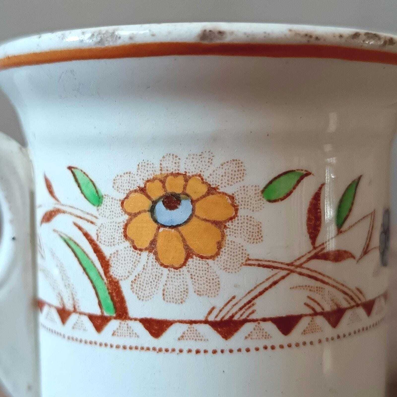 Terminal City Club Historic Cup, Made For Cassidy's Department Store, Wood & Sons, Burslem England. 1930's. Rare. Read Description Please. photo vinterior