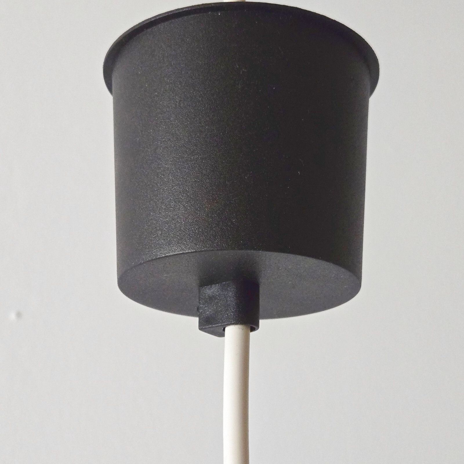 Vintage 1950s Opaline Glass Lamp Pendant Lamp 50s Retro Rockabilly 1950s photo vinterior