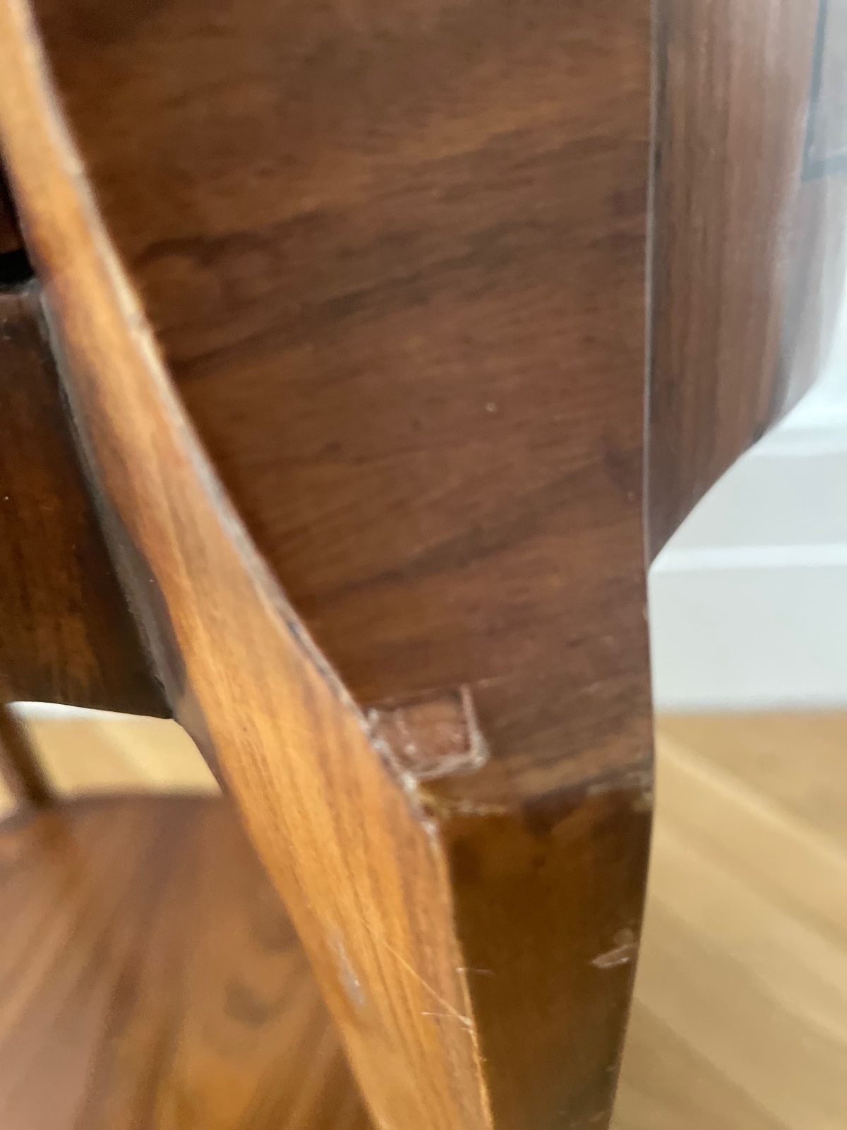 Pair Of French Bedside Cabinets   Empire Style photo buy
