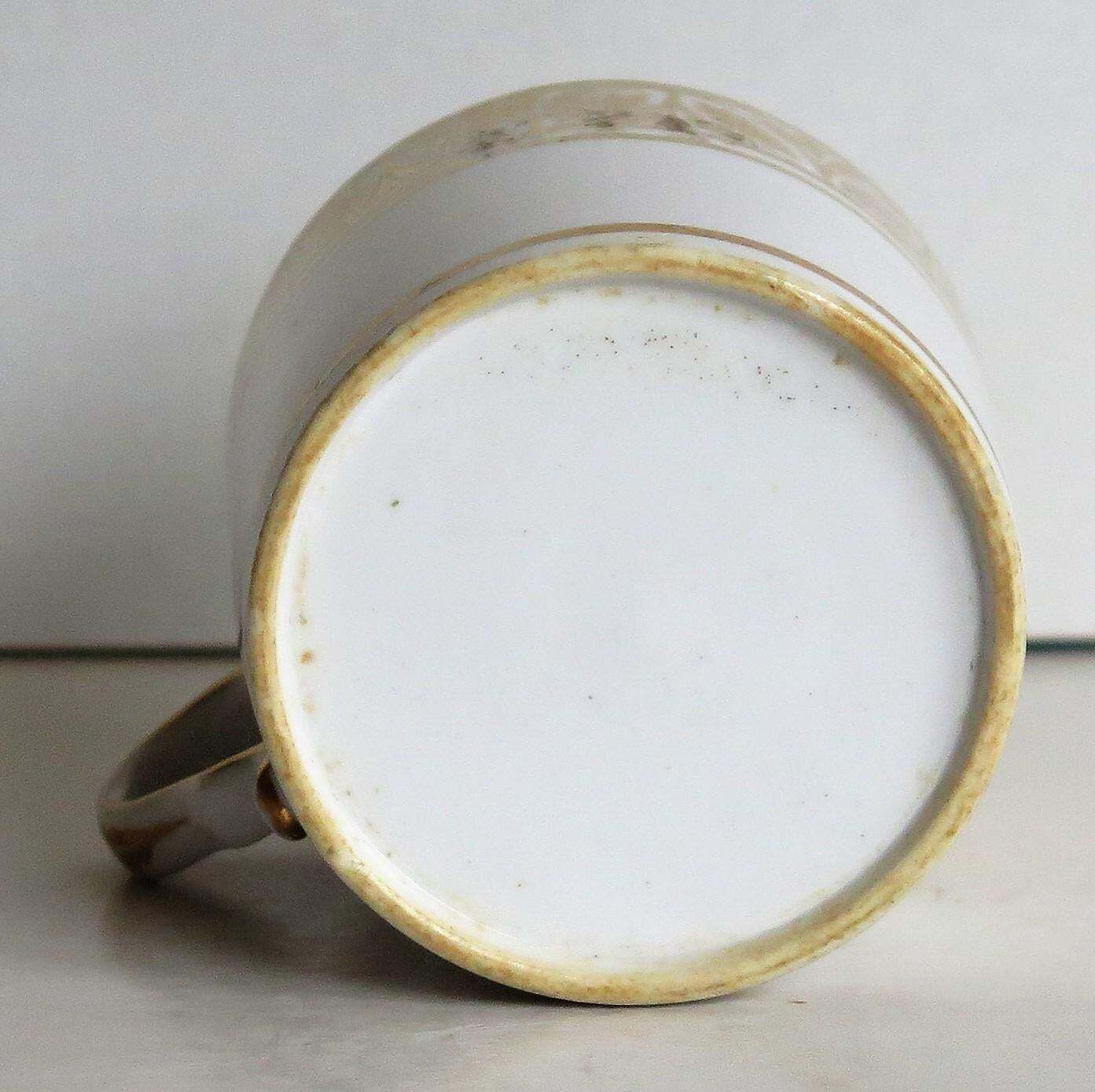148.0 Early 19th Century Spode Porcelain Coffee Can All Hand Gilt Pattern, Circa 1810 photo