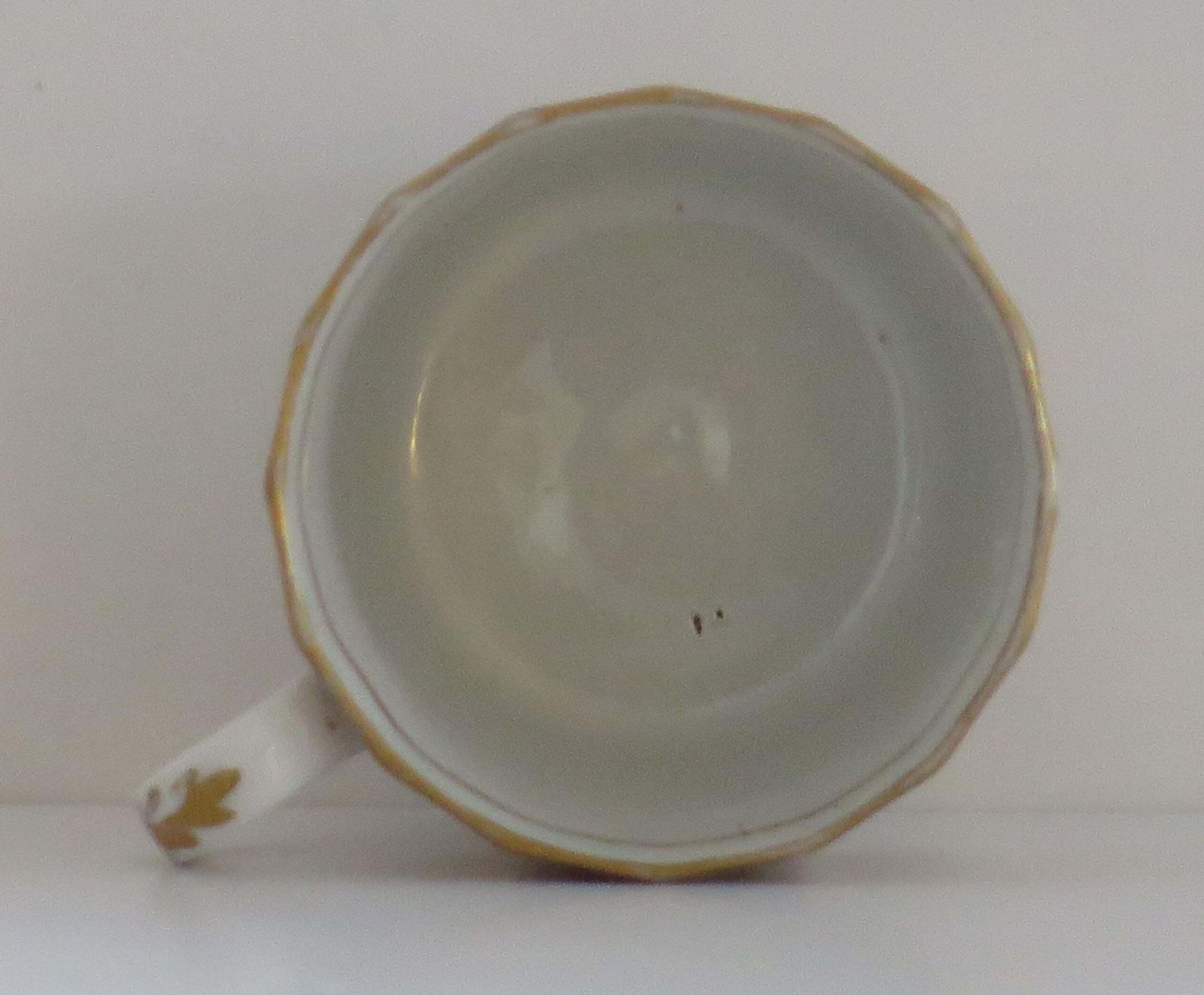 George 111rd Porcelain Coffee Can By New Hall Hamilton Flute, Circa 1815 photo buy