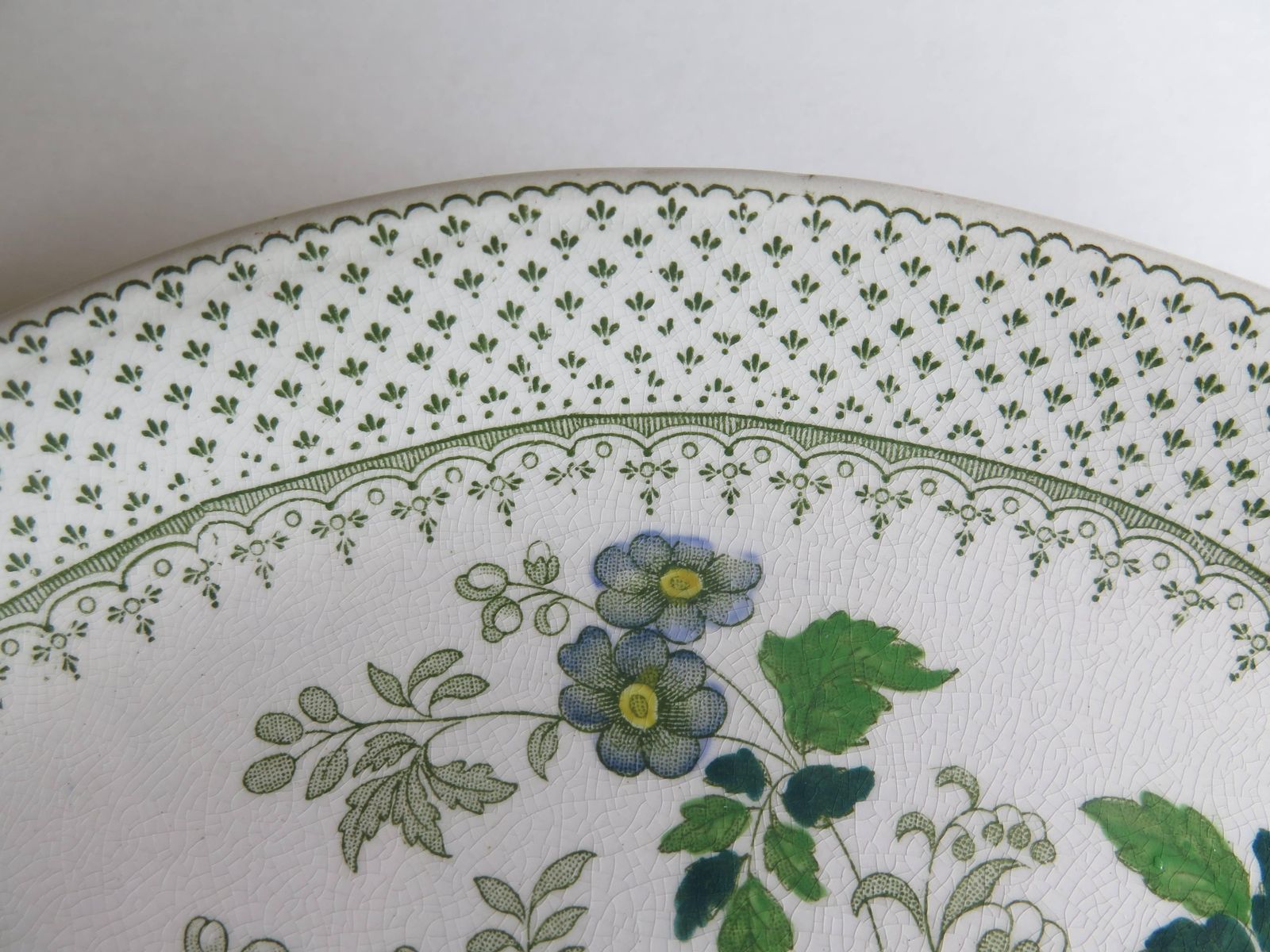 Set Of Four Victorian Masons Ashworths Ironstone Supper Dishes, Circa 1890 photo vinterior