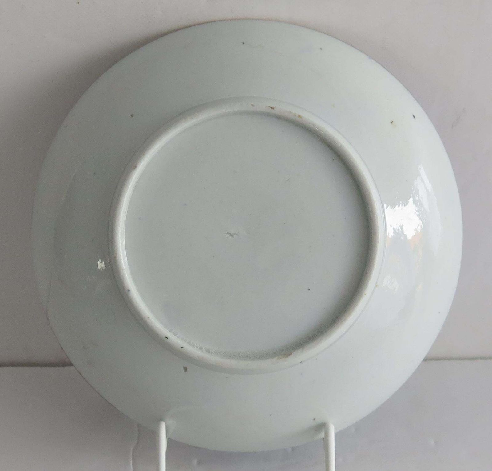 photo vinterior Antique John Turner Porcelain Cup And Saucer In Traveller Pattern, Circa 1795