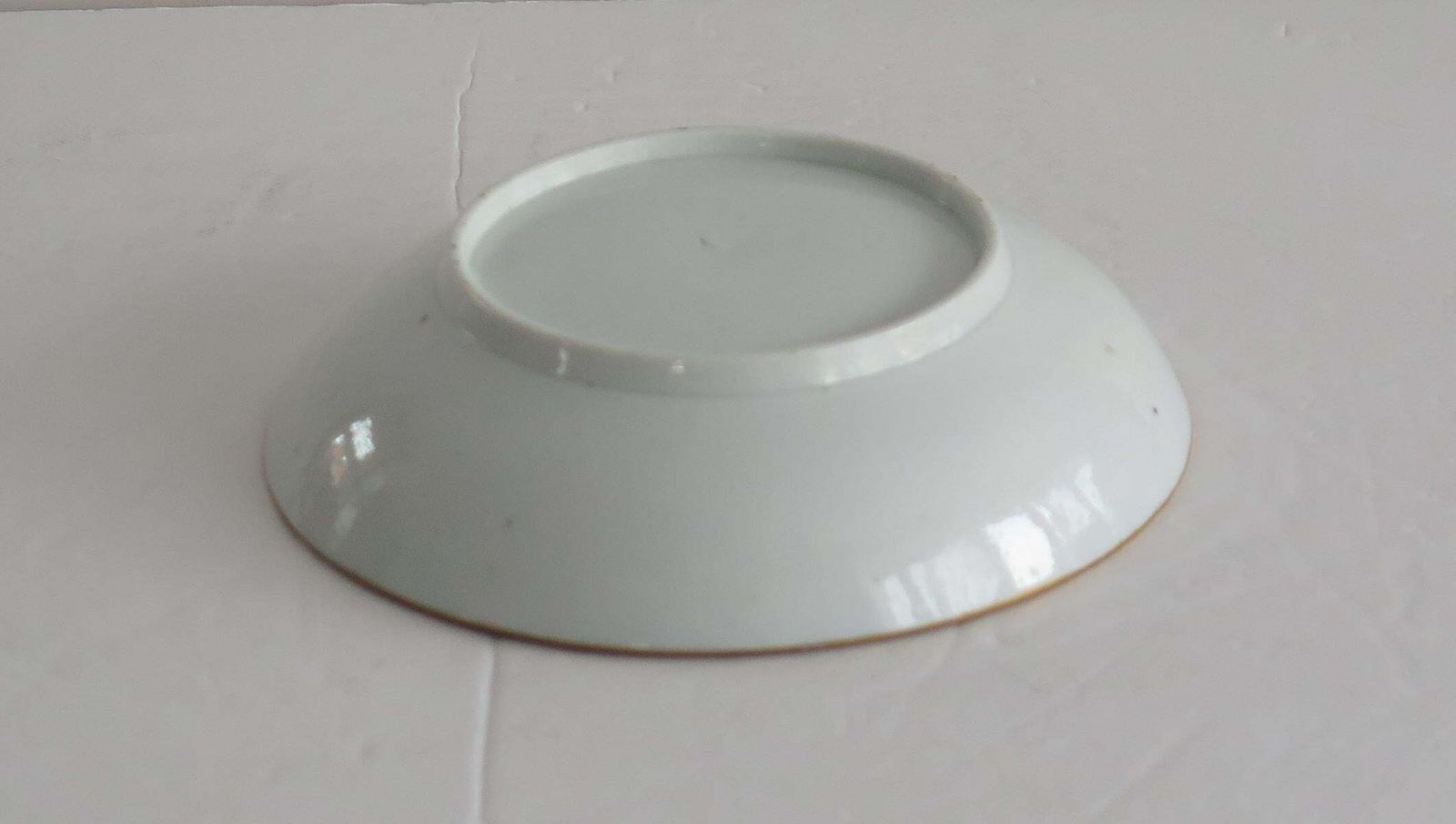 photo buy Antique John Turner Porcelain Cup And Saucer In Traveller Pattern, Circa 1795