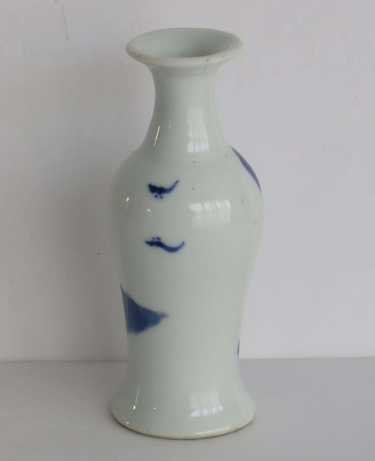 Chinese Ming Small Vase Porcelain Wanli / Transitional  Possible Hatcher Wreck, Ca 1625 40 photo for sale