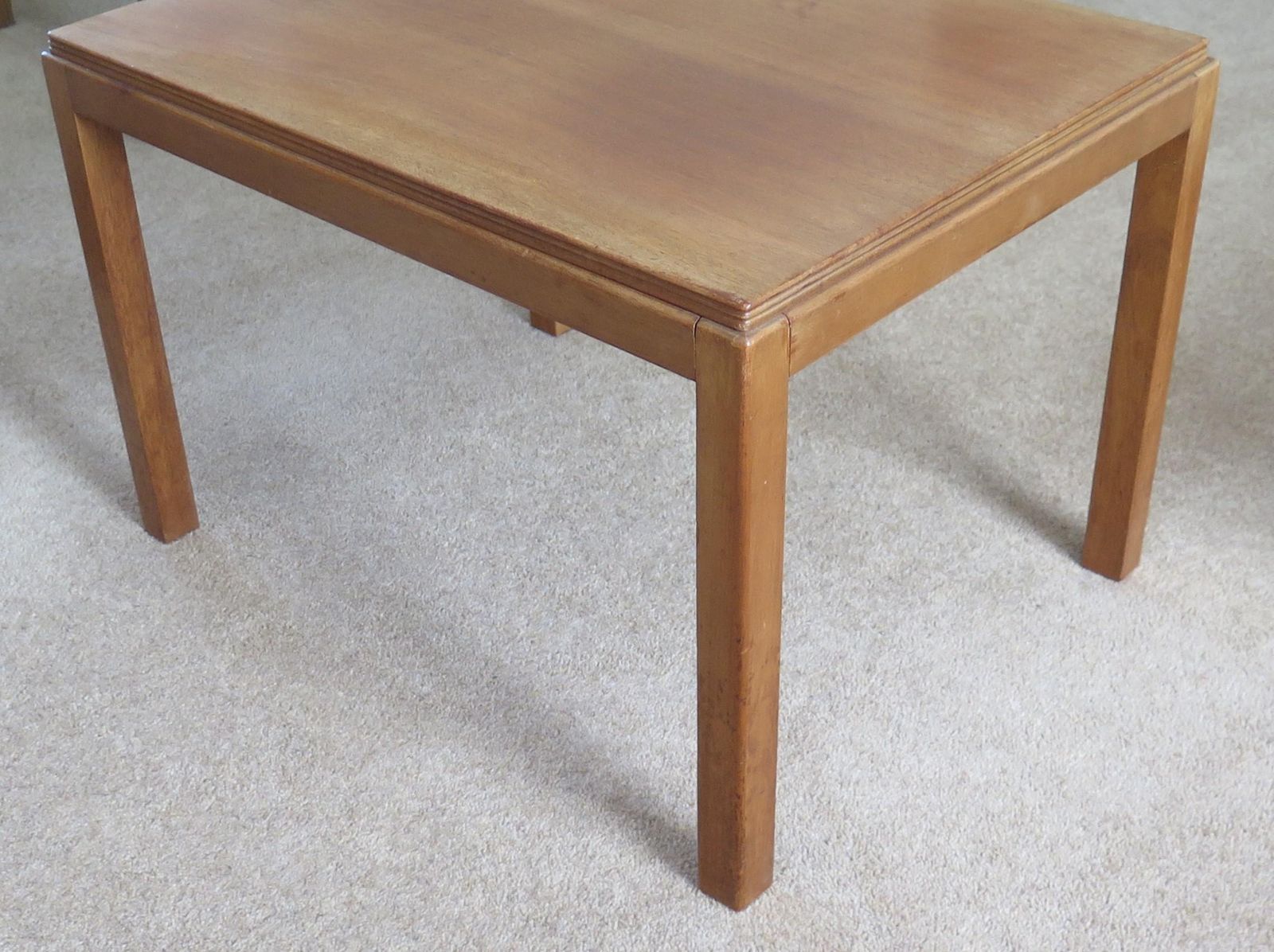 985.0 Gordon Russell Nest Of Three Tables In Walnut, Cotswold School England Ca 1950 photo