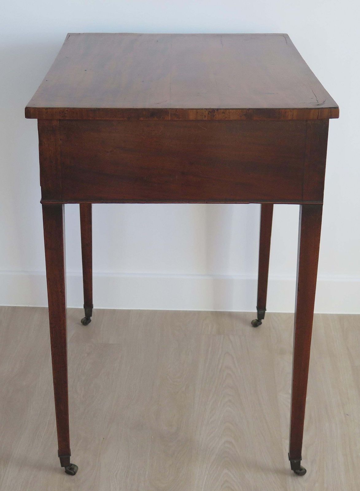 photo furniture 18thc Writing Table Or Dressing Table, George III Sheraton Period Circa 1790