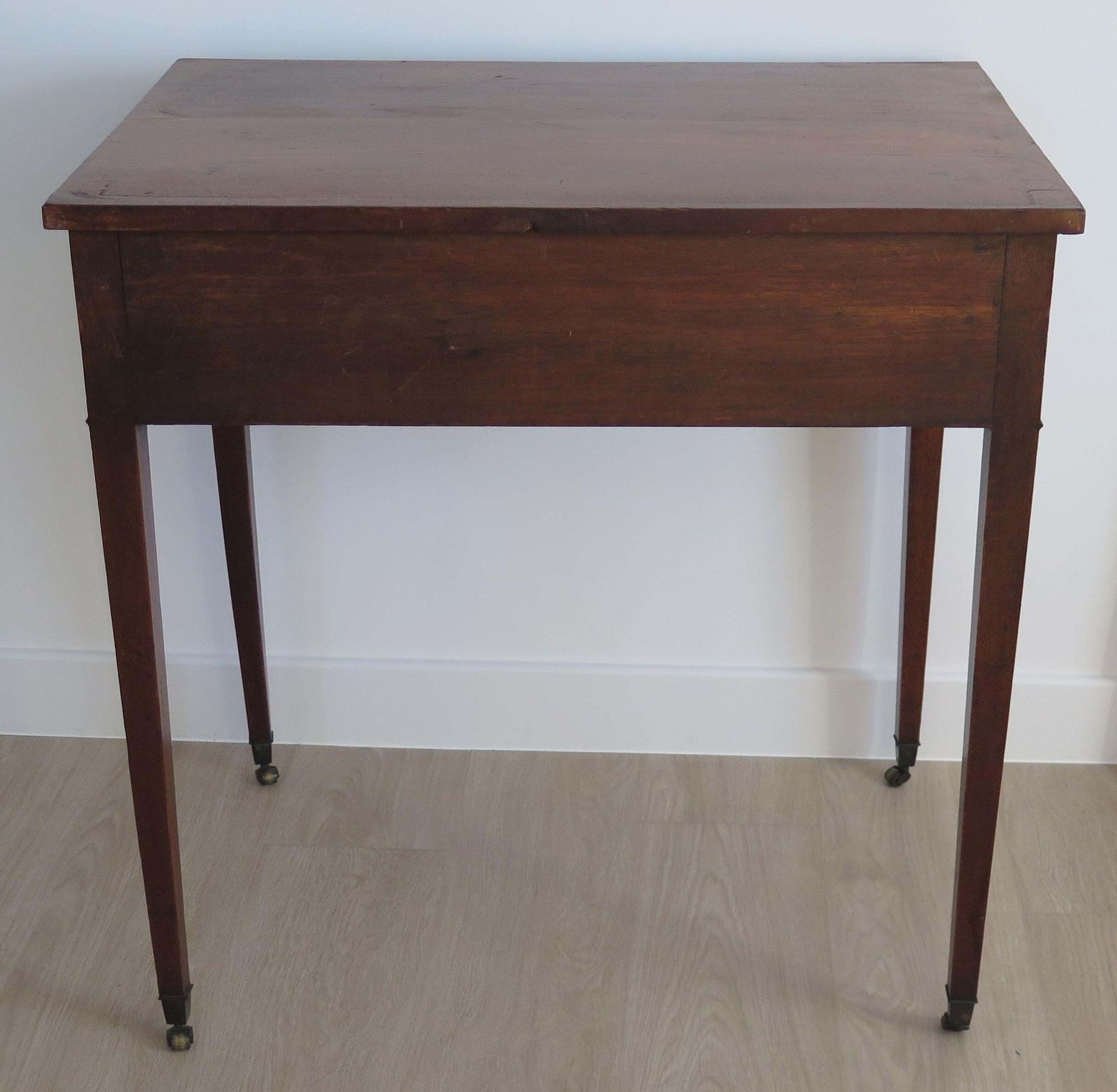 photo for sale 18thc Writing Table Or Dressing Table, George III Sheraton Period Circa 1790