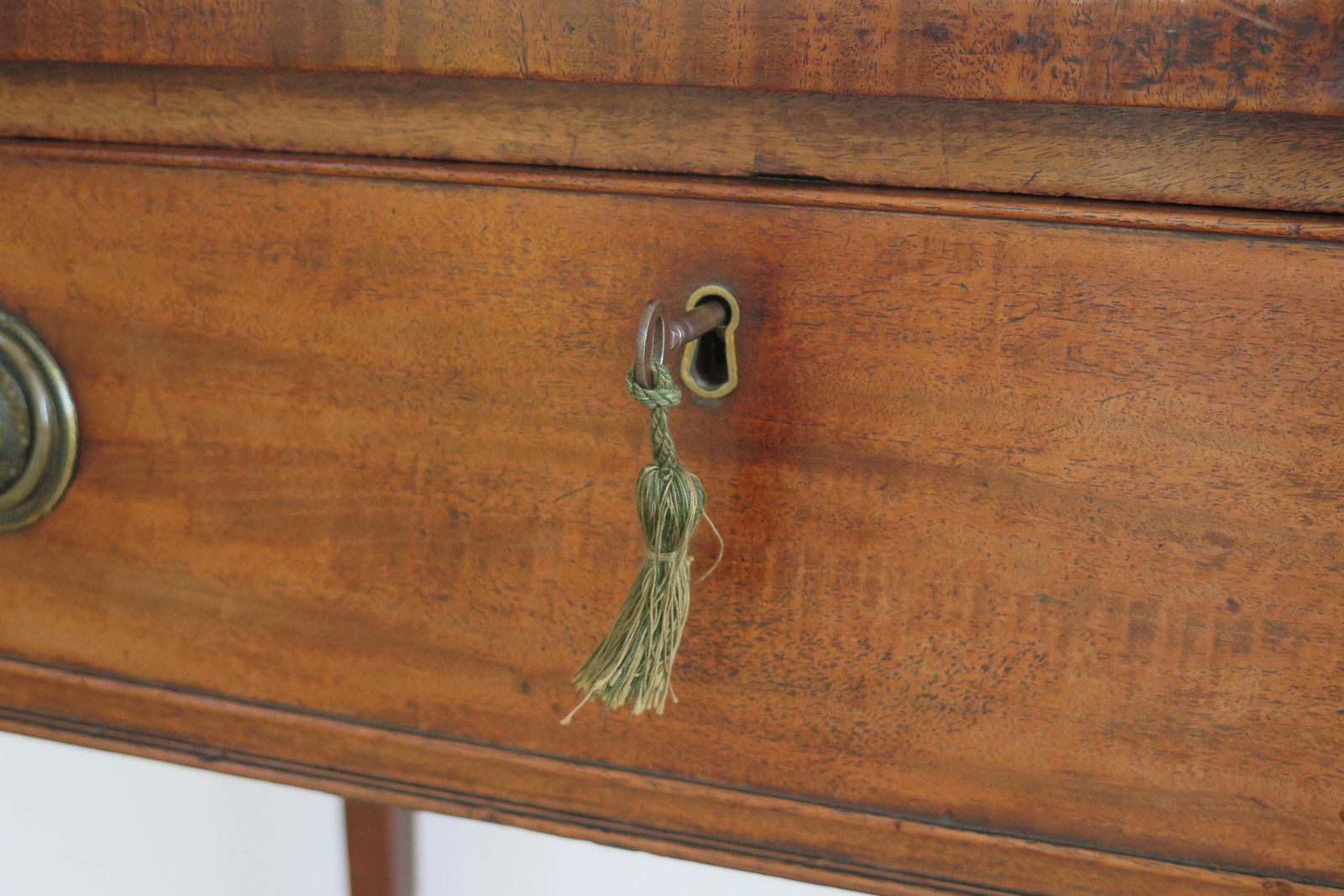 photo vinterior 18thc Writing Table Or Dressing Table, George III Sheraton Period Circa 1790
