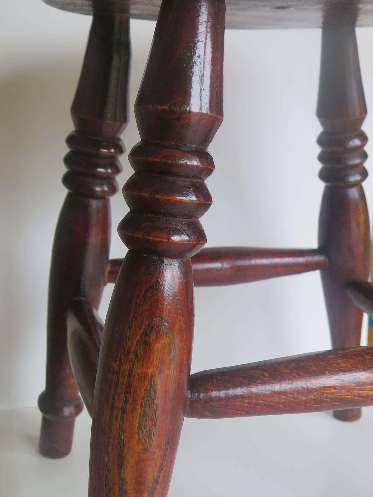 photo buy Elm Stool Or Stand North East Yorkshire English Maker, Circa 1850