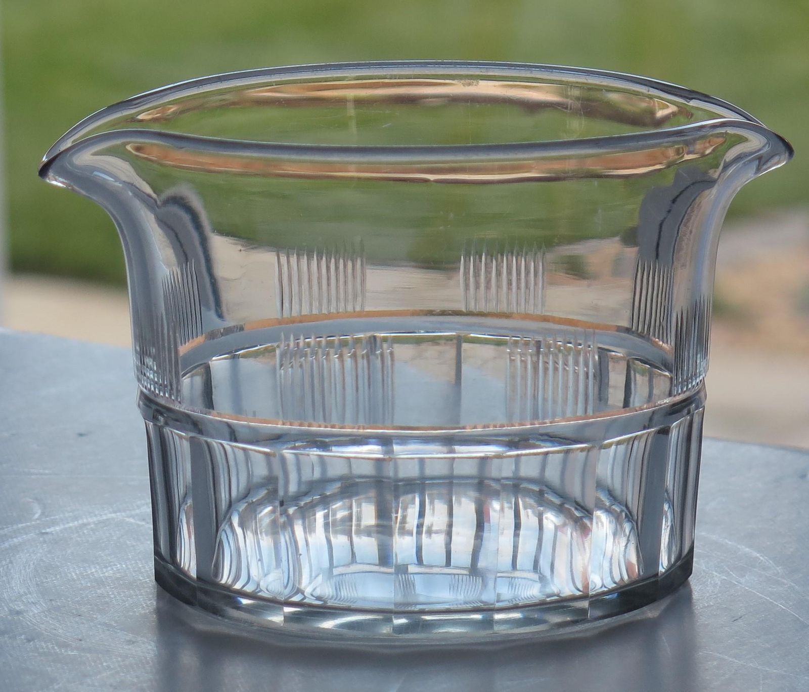 Georgian Wine Glass Cooler Or Rinser Bowl, Irish Circa 1800 photo Home Decor