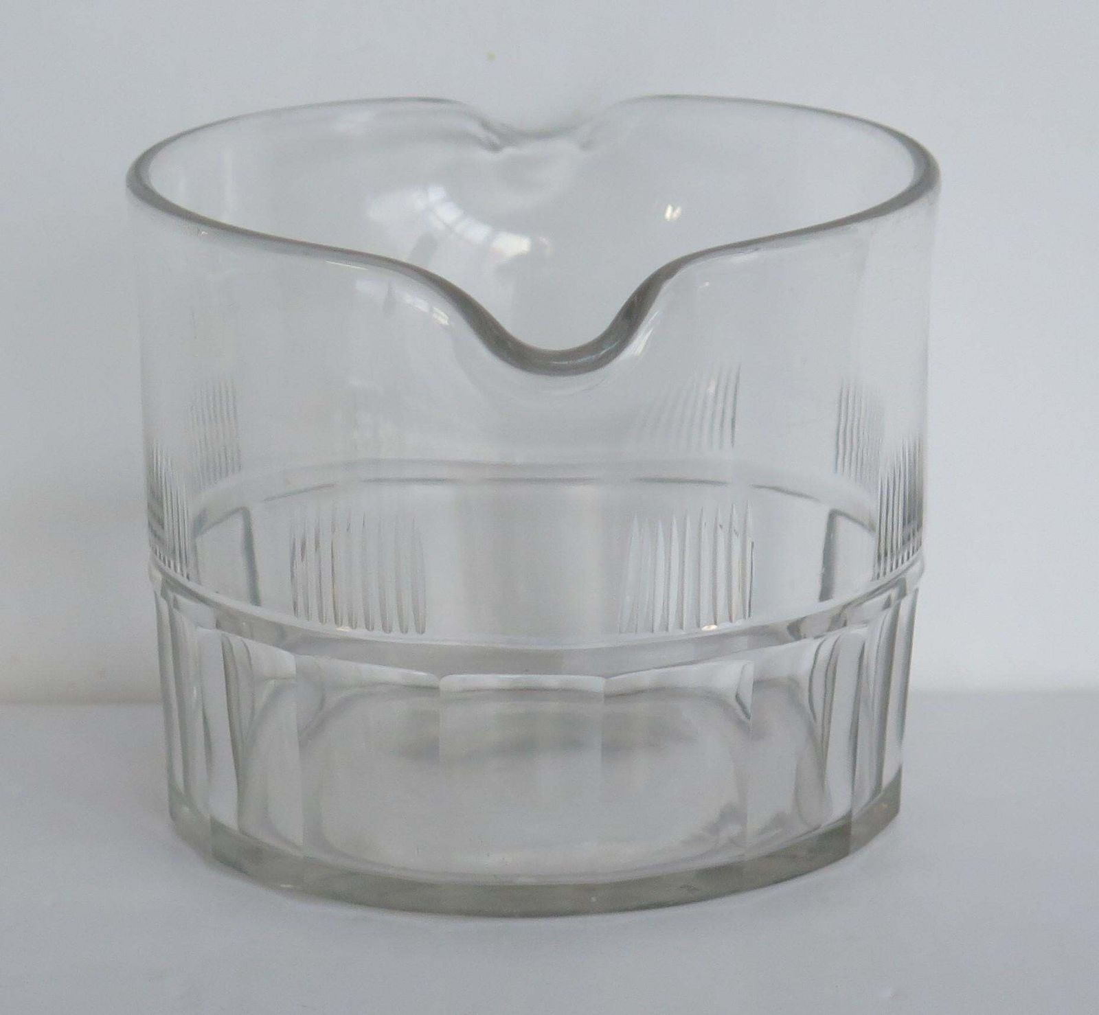 Georgian Wine Glass Cooler Or Rinser Bowl, Irish Circa 1800 photo buy
