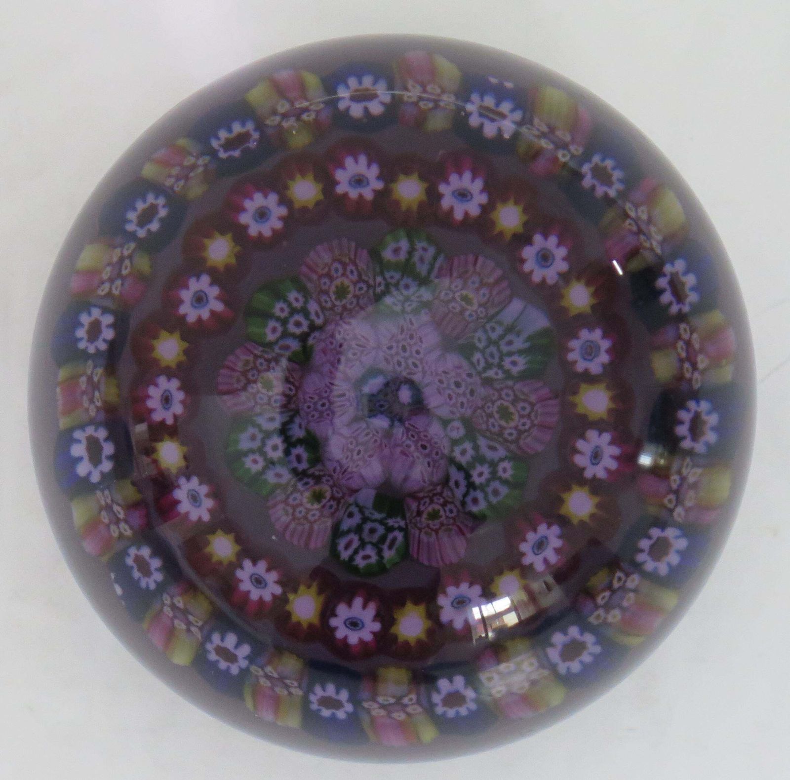Paul Ysart Glass Paperweight With Py Cane Early Period, Scotland Circa 1930s photo furniture