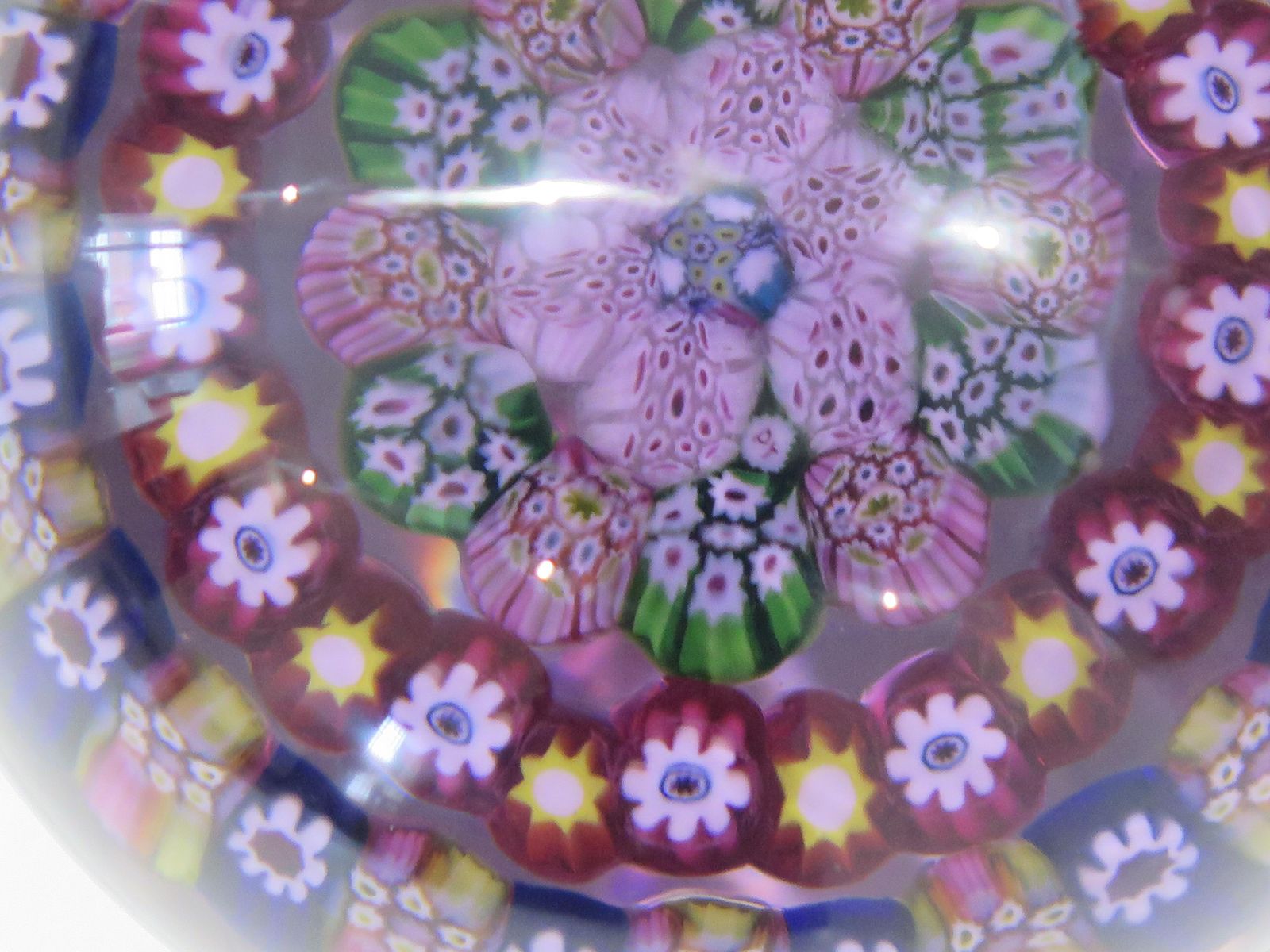 photo buy Paul Ysart Glass Paperweight With Py Cane Early Period, Scotland Circa 1930s