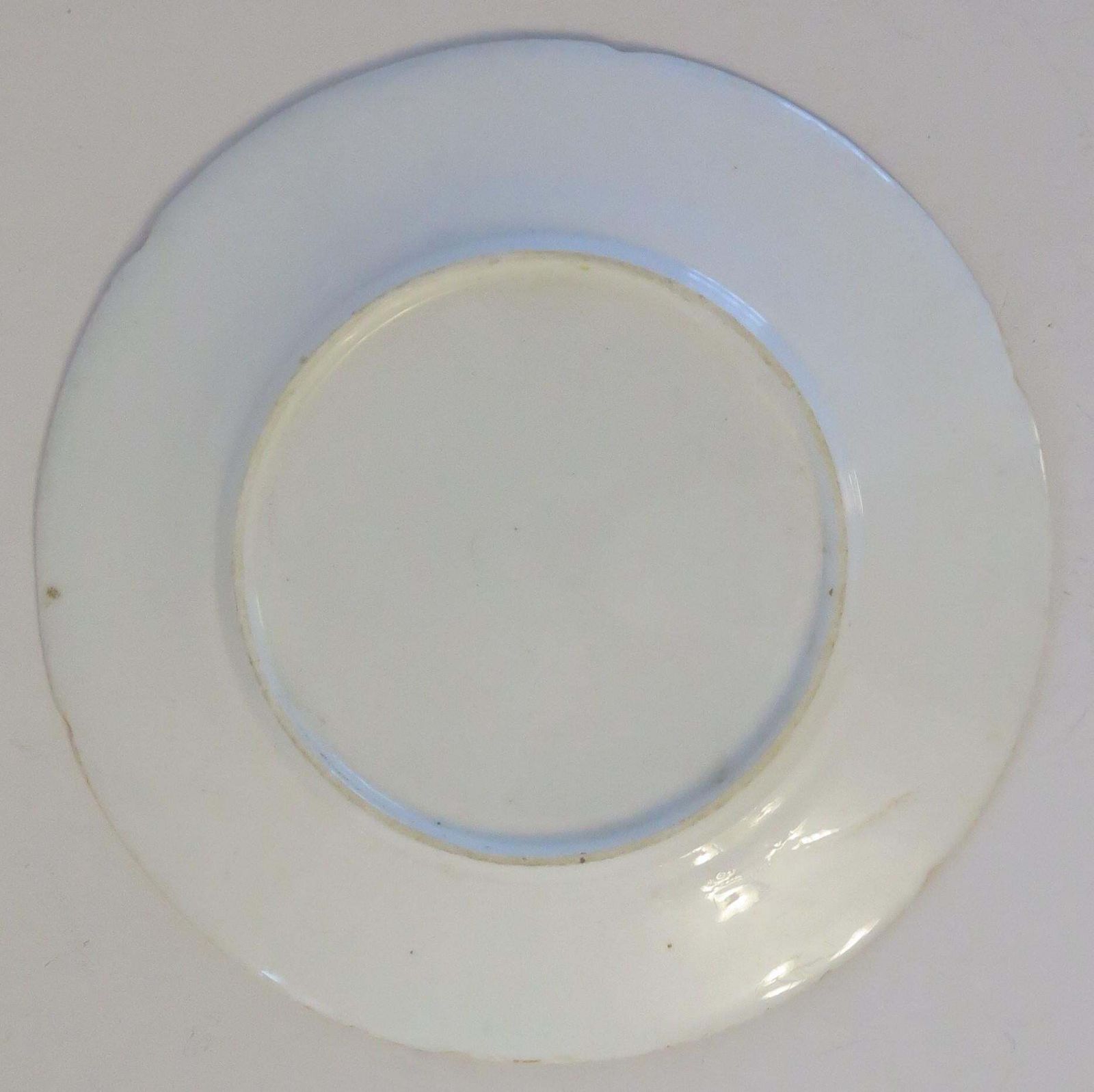 Early 19th Century Plate Porcelain Finely Hand Painted, Staffordshire Uk Ca 1825 photo vinterior
