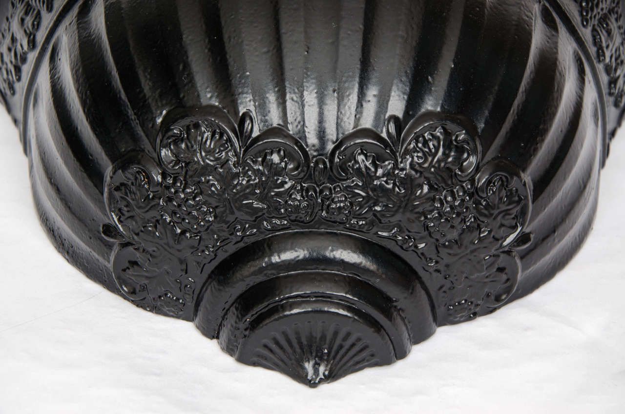 Pair Georgian Regency Period Wall Planters Cast Iron With Good Detail, Ca 1820 photo buy