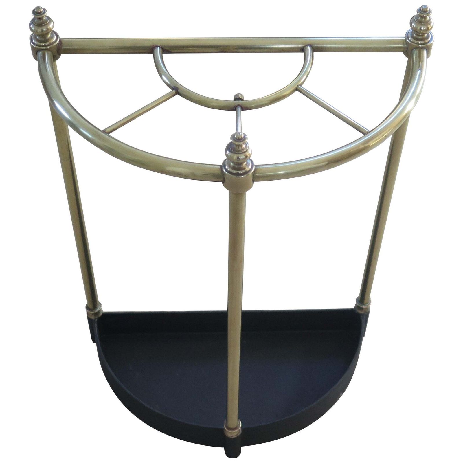 Victorian Brass Stick Or Umbrella Stand, English Circa 1880 photo furniture