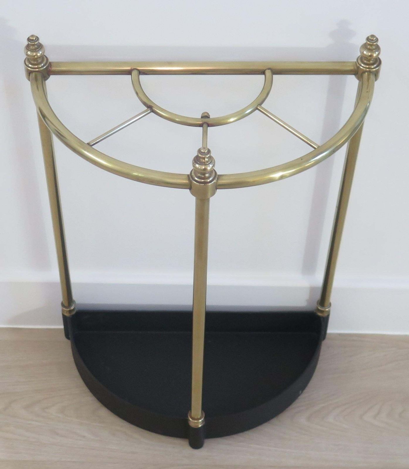 Victorian Brass Stick Or Umbrella Stand, English Circa 1880 photo Home Decor