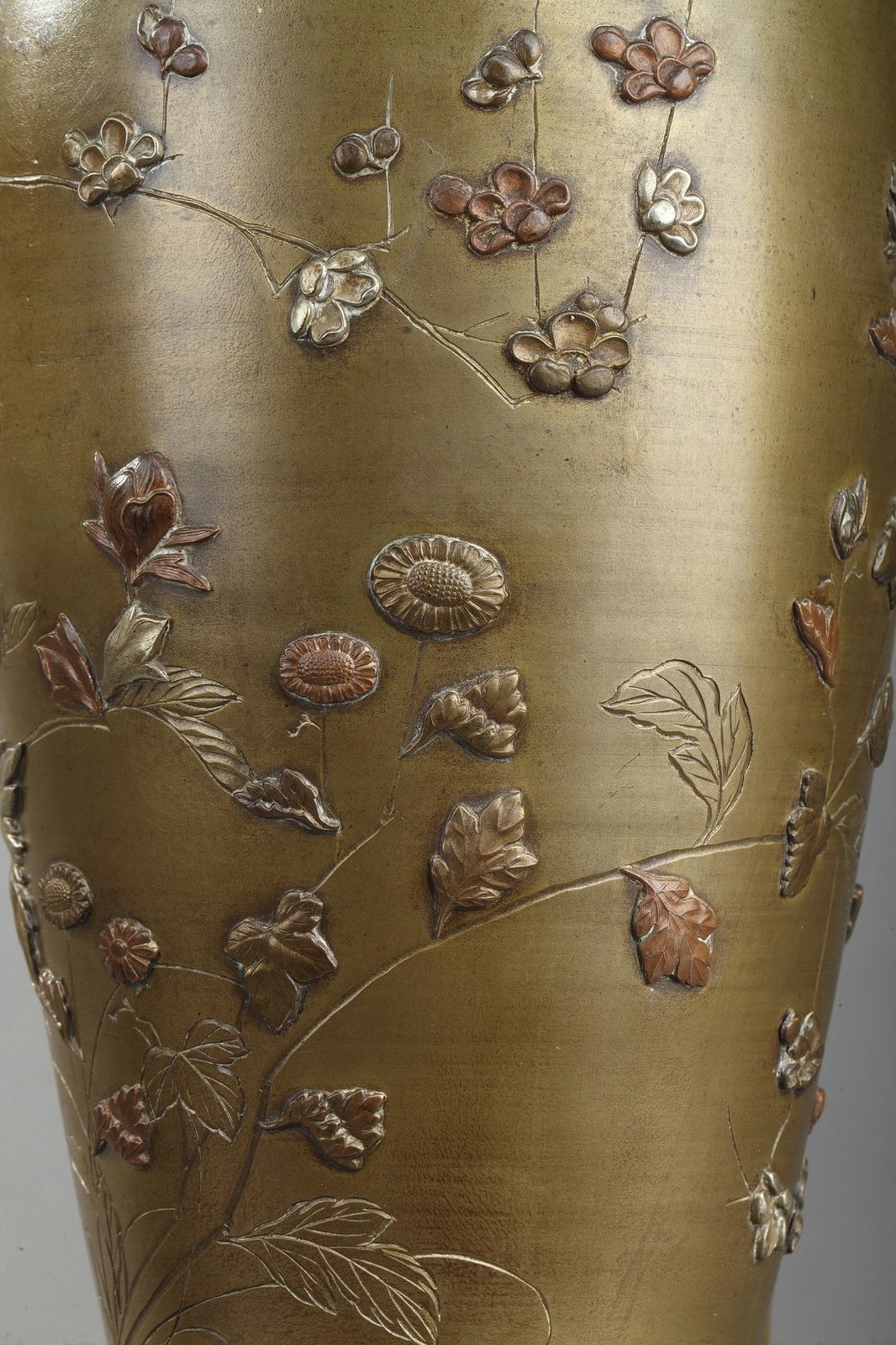 photo buy Lampes à pétrole d'époque, décor d'oiseaux et de fleurs de style chinois