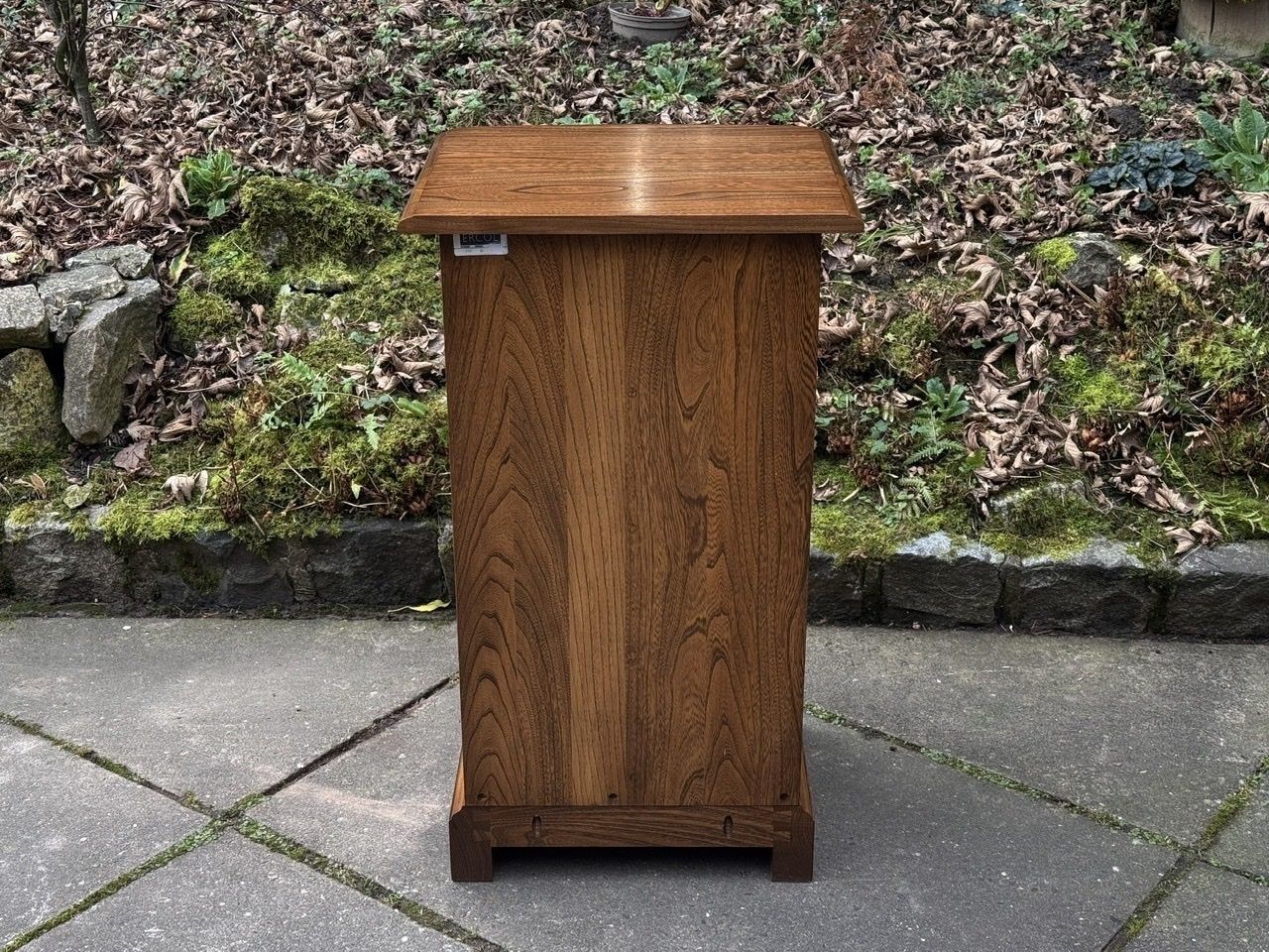 photo buy An Ercol Golden Dawn Elm Cd Storage / Display Cabinet / Shelves / Unit