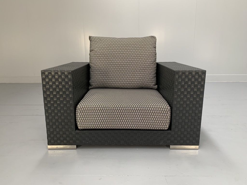 photo for sale Fendi Casa Outdoor Furniture – Sofa, Armchair, Lounger & Large Table