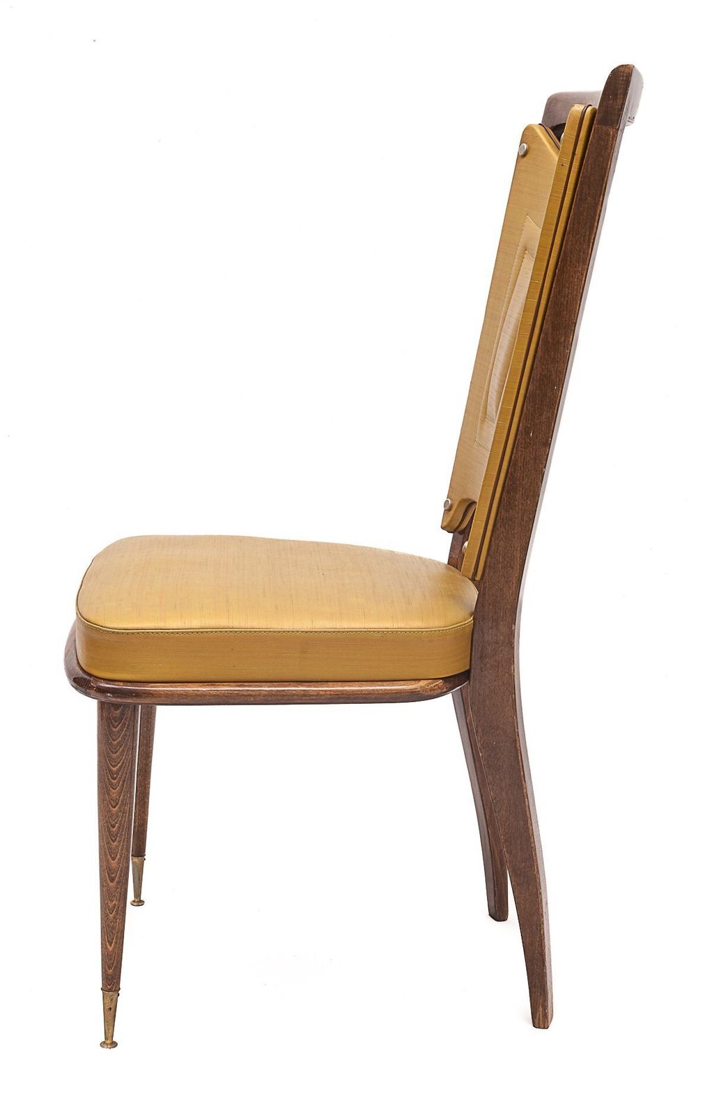 Set Of 6 Art Deco Chairs 1940, 1940s photo for sale