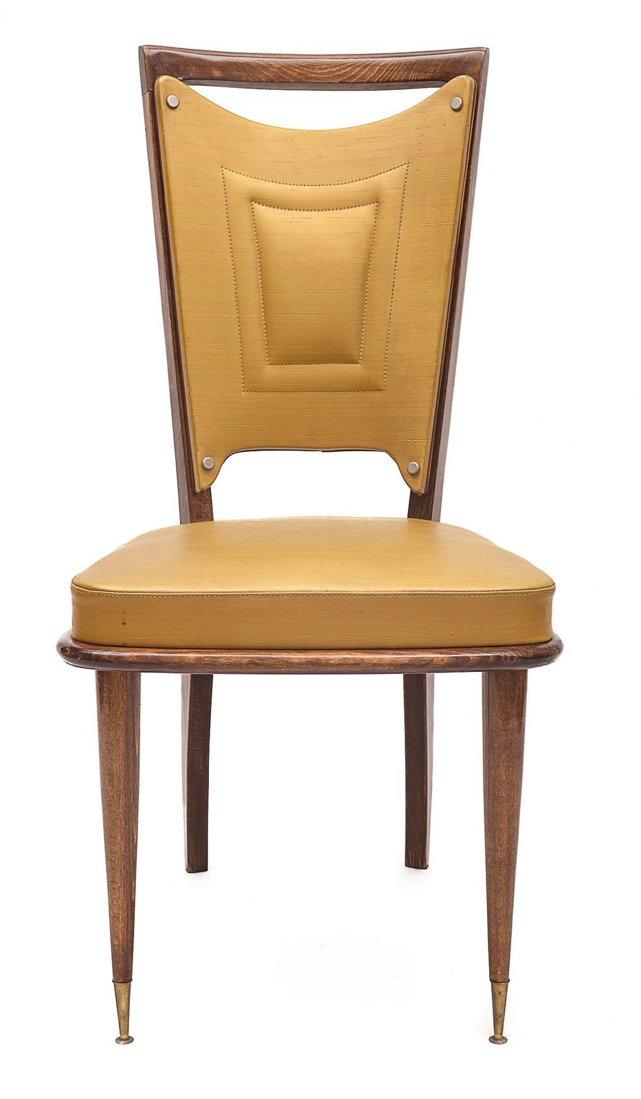 Set Of 6 Art Deco Chairs 1940, 1940s photo Furniture