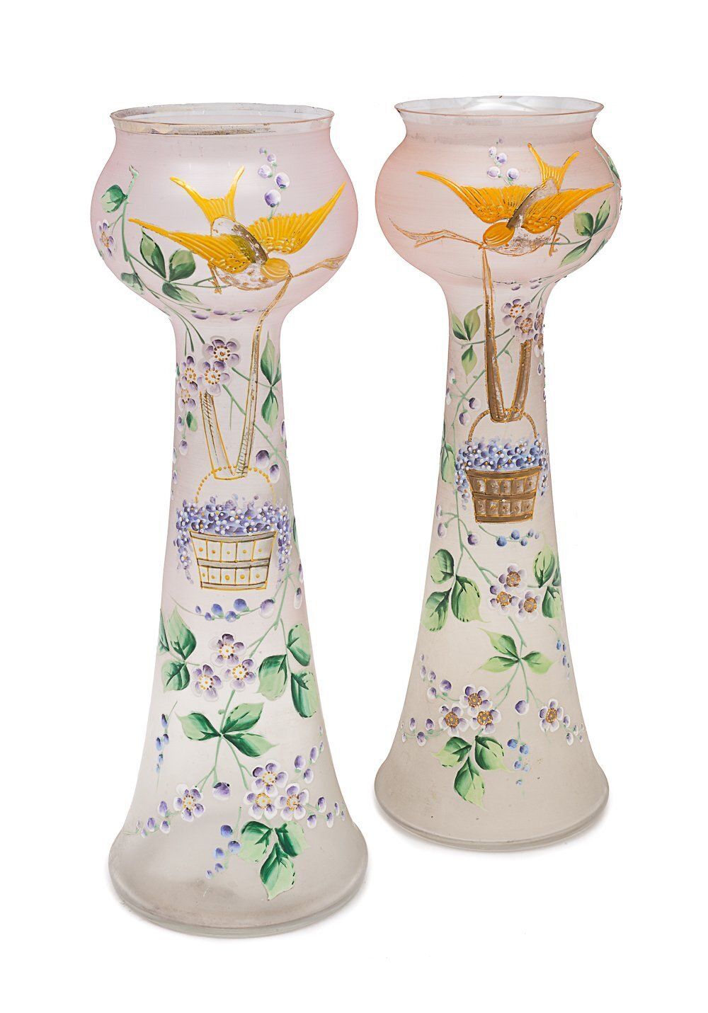 Pair Of Belle époque Vases, 1800s