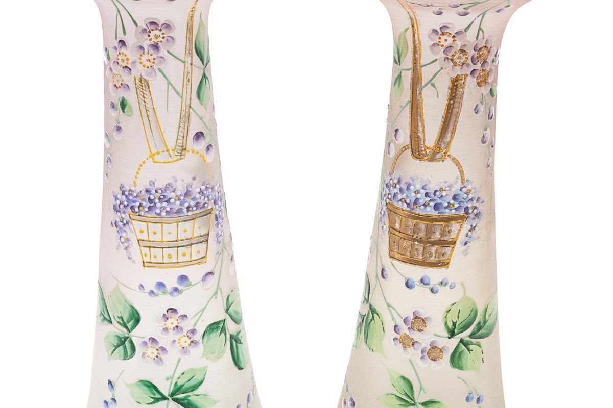 Pair Of Belle époque Vases, 1800s photo 477.0