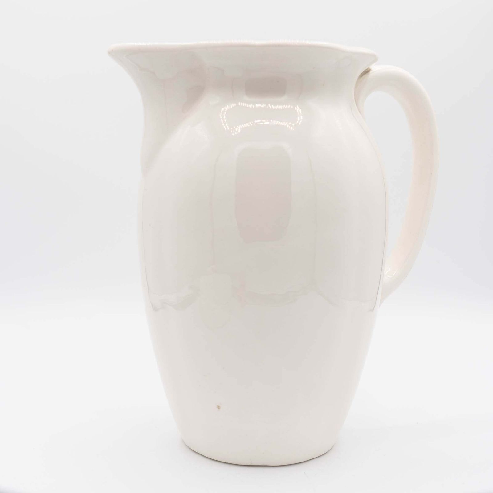 Rare Antique Large Ironstone Pitcher   Villeroy & Boch   C1920s
