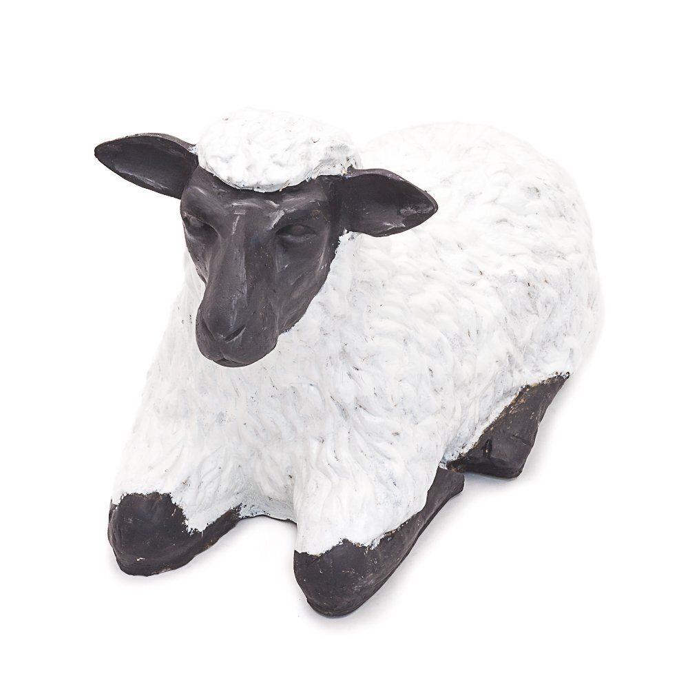 Boiled Cardboard Sheep Sculpture.