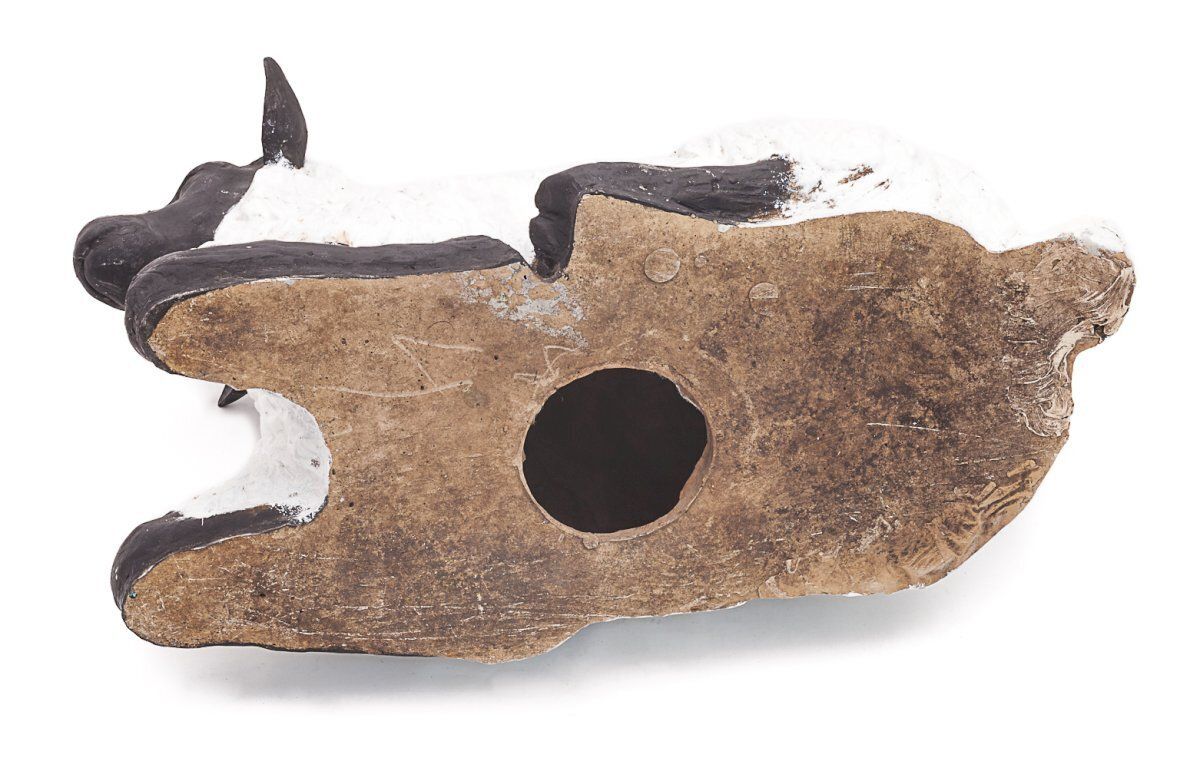 Boiled Cardboard Sheep Sculpture. photo buy