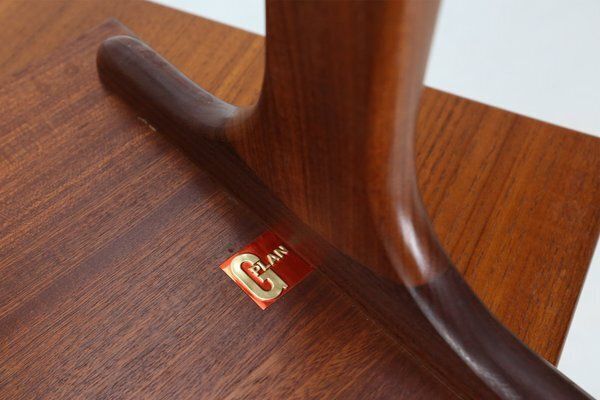 Teak Wood Nesting Tables By G Plan, 1970s, Uk, 1970s, Set Of 3 photo for sale
