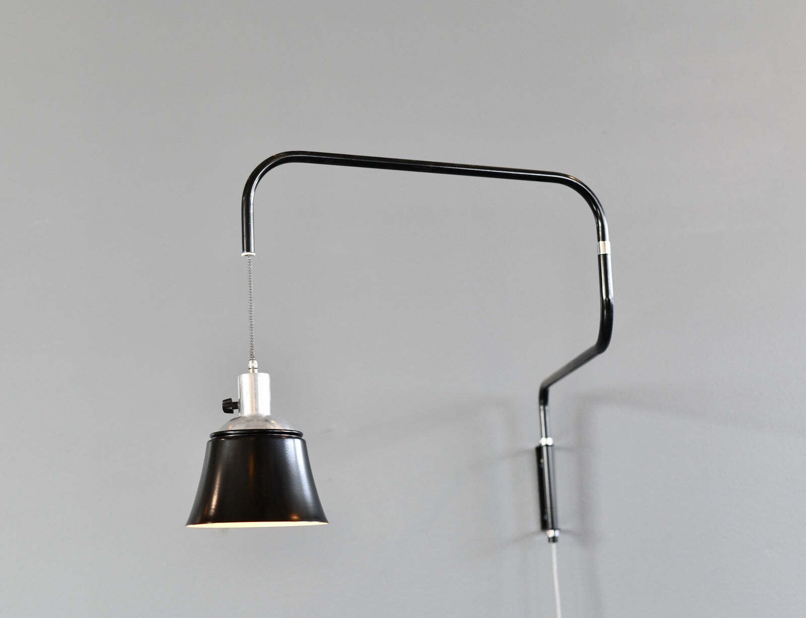 Bauhaus Task Lamp By Werner Glasenapp For Ugo Pollice Circa 1930s photo vinterior
