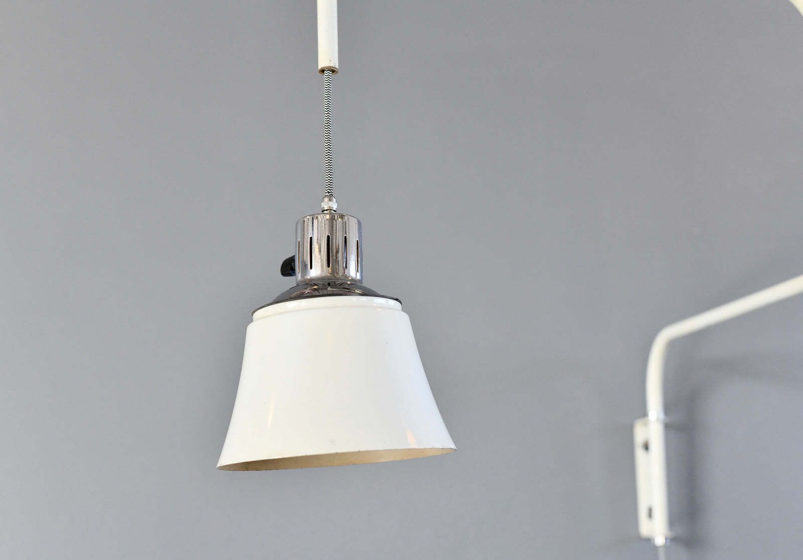 Bauhaus Task Lamp By Werner Glasenapp For Ugo Pollice Circa 1930s photo for sale