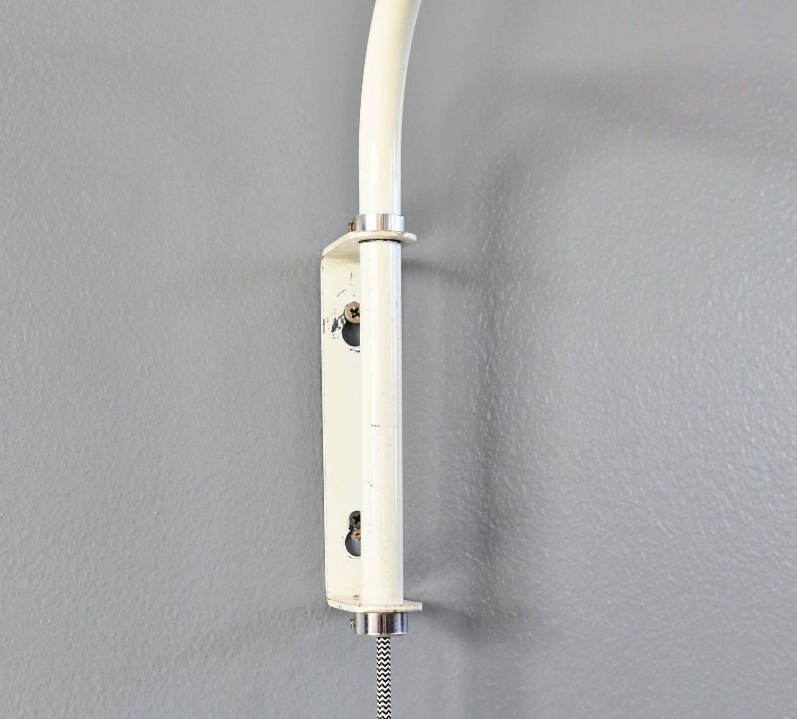 Bauhaus Task Lamp By Werner Glasenapp For Ugo Pollice Circa 1930s photo vintage
