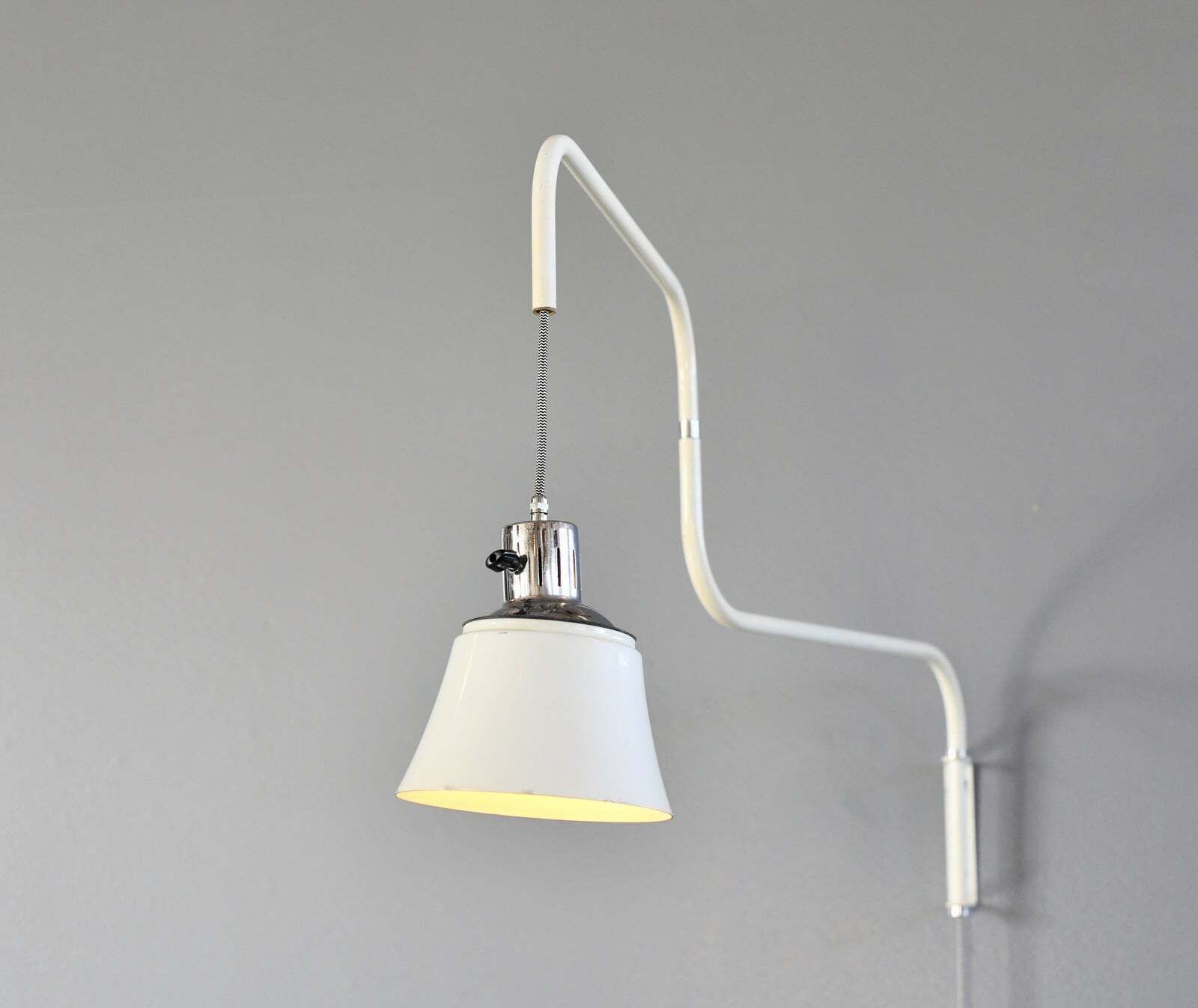 photo vinterior Bauhaus Task Lamp By Werner Glasenapp For Ugo Pollice Circa 1930s