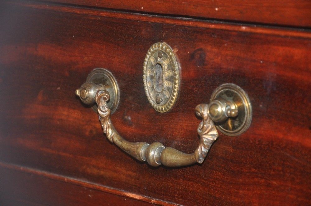 18th Century Mahogany Chest Of Drawers photo for sale
