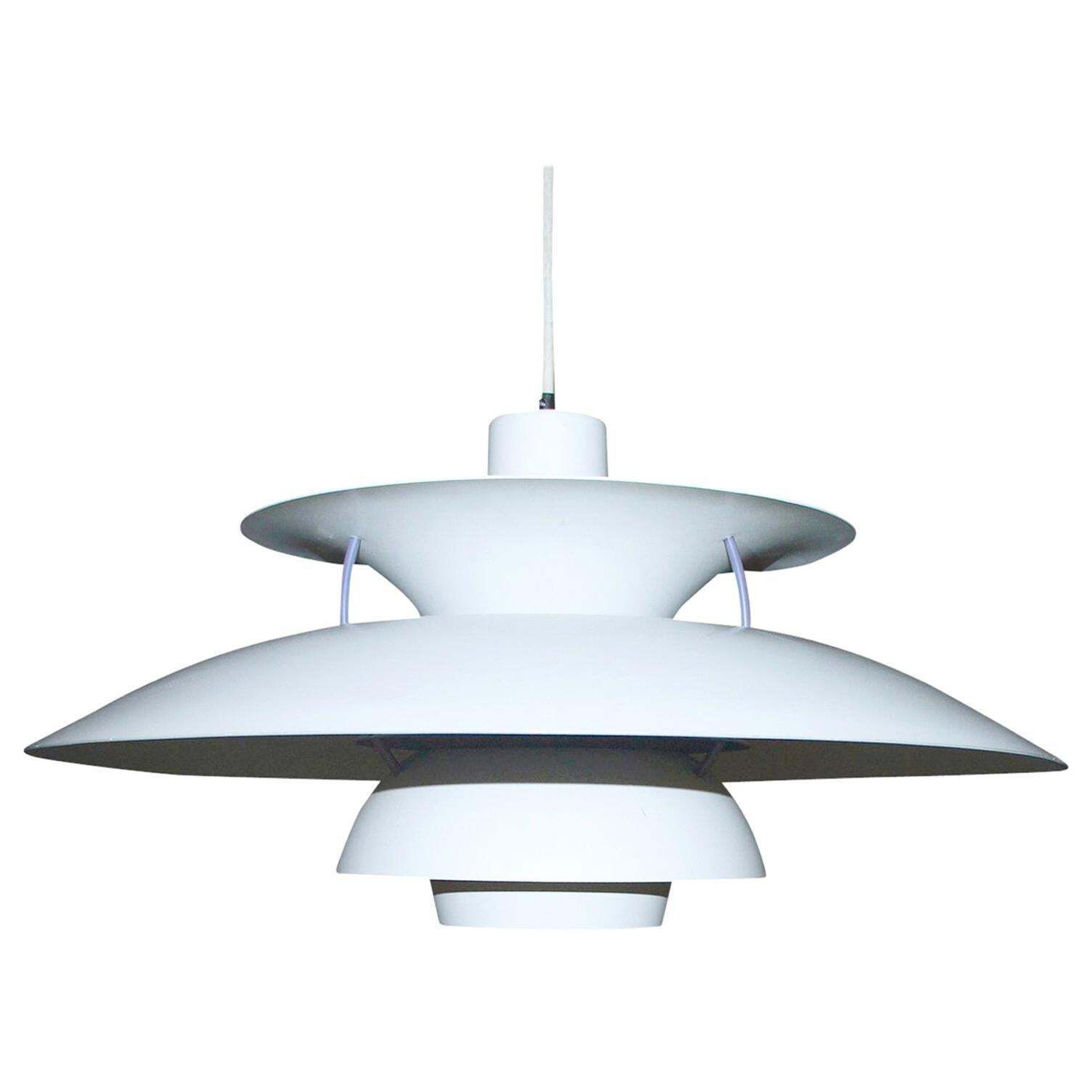 1958, Poul Henningsen For Louis Poulsen, Ph5 Pendant Light