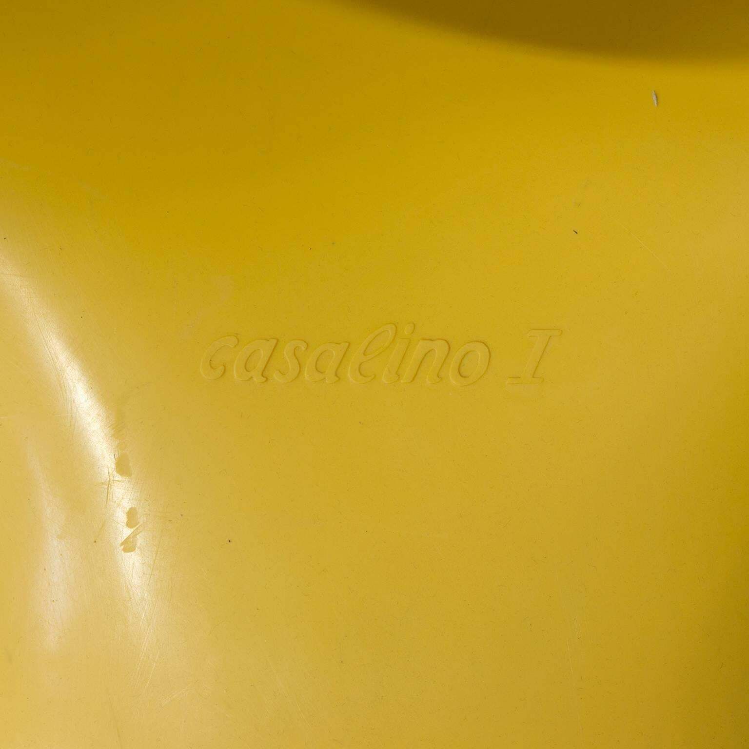 1977 Alexander Begge For Casala, Germany, Casalino Child Chairs photo vintage
