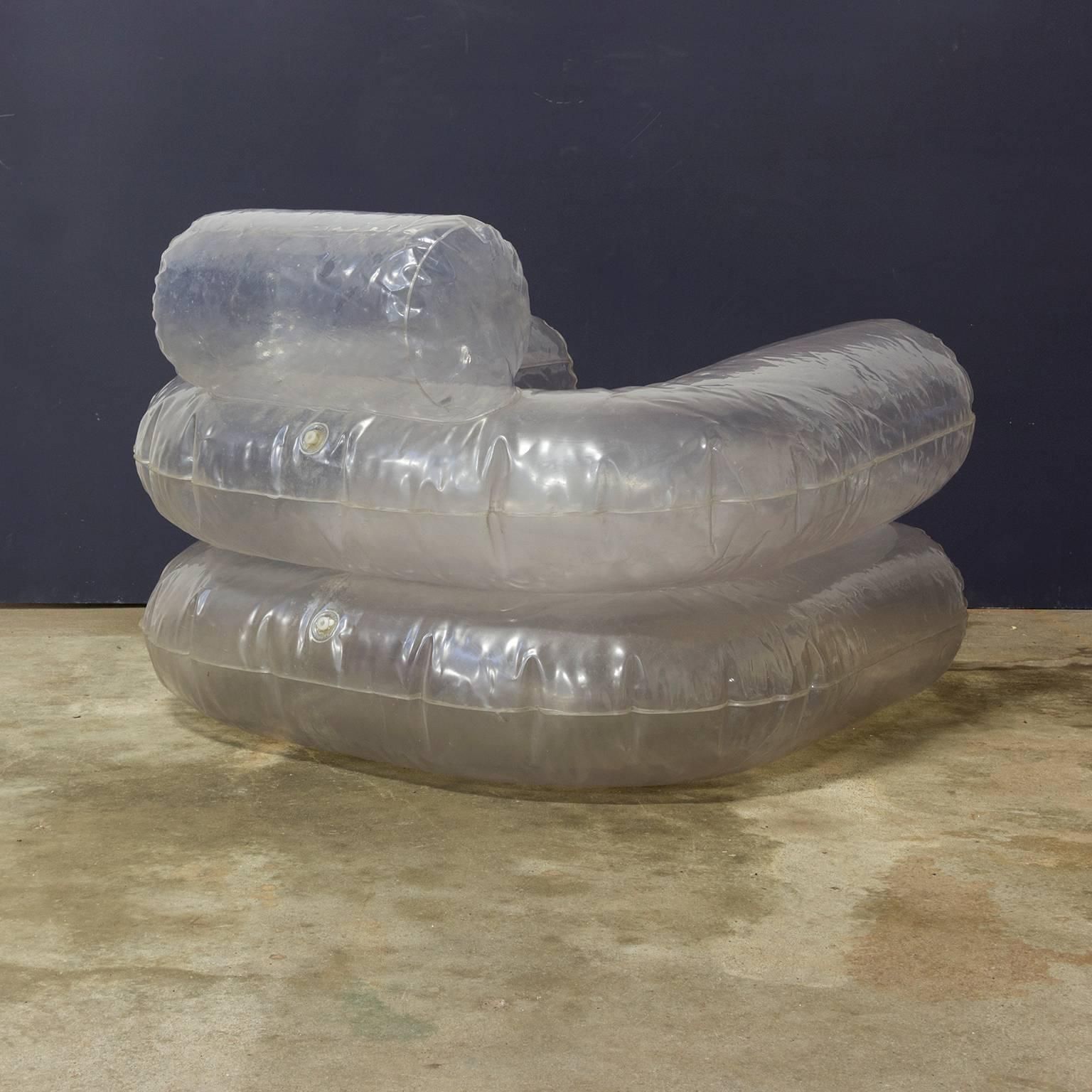 1967, Paolo Lomazzi, Donato D'urbino, Jonathan De Pas, For Zanotta, Blow Chair photo Furniture