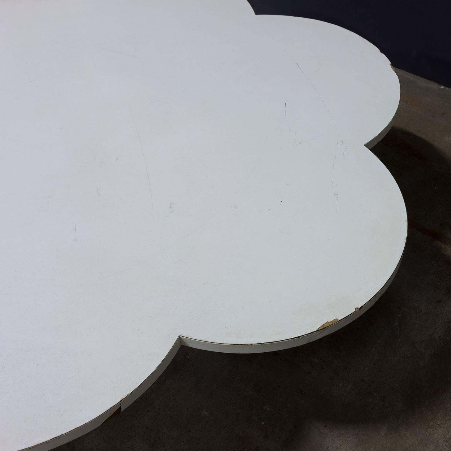 1960, Kho Liang Ie For Artifort, White Laminate Pop Art "Le Cloud" Coffee Table photo 1920.0