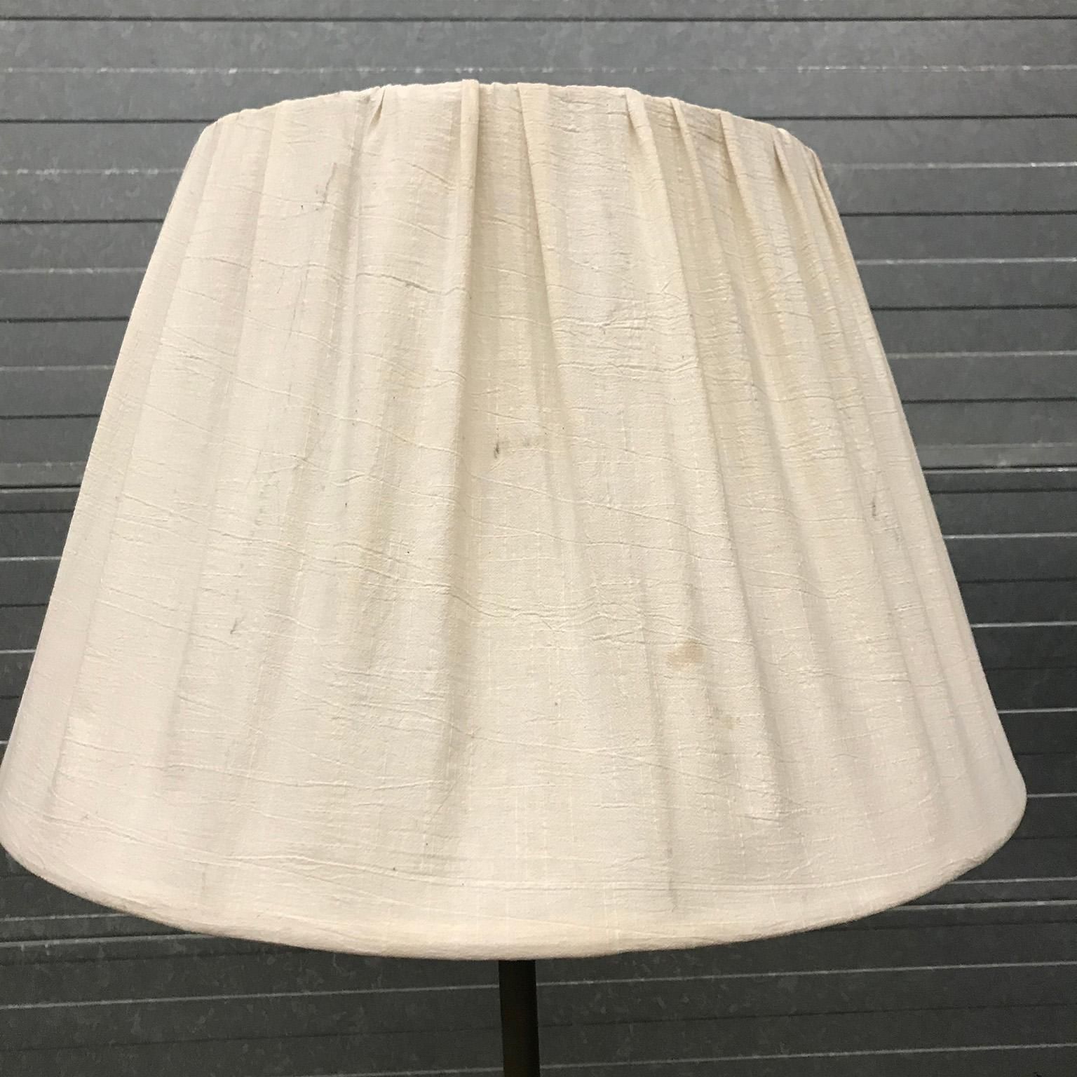 1935, W.H. Gispen Lamp 6004 Or 640b In Fair Condition photo Lighting