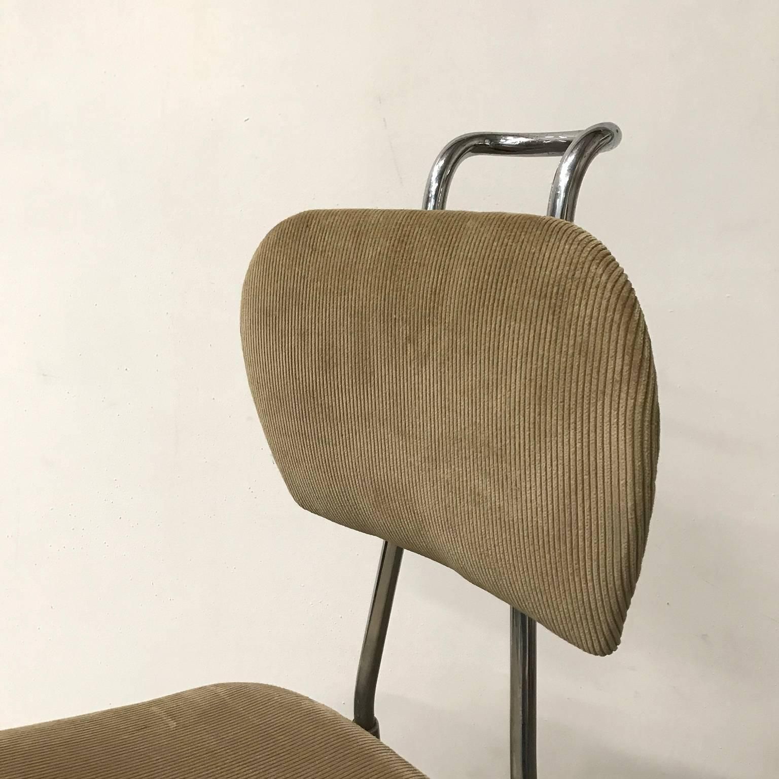 photo for sale 1932, W.H. Gispen For Gispen Culemborg, Holland, Original Pre War Typing Chair
