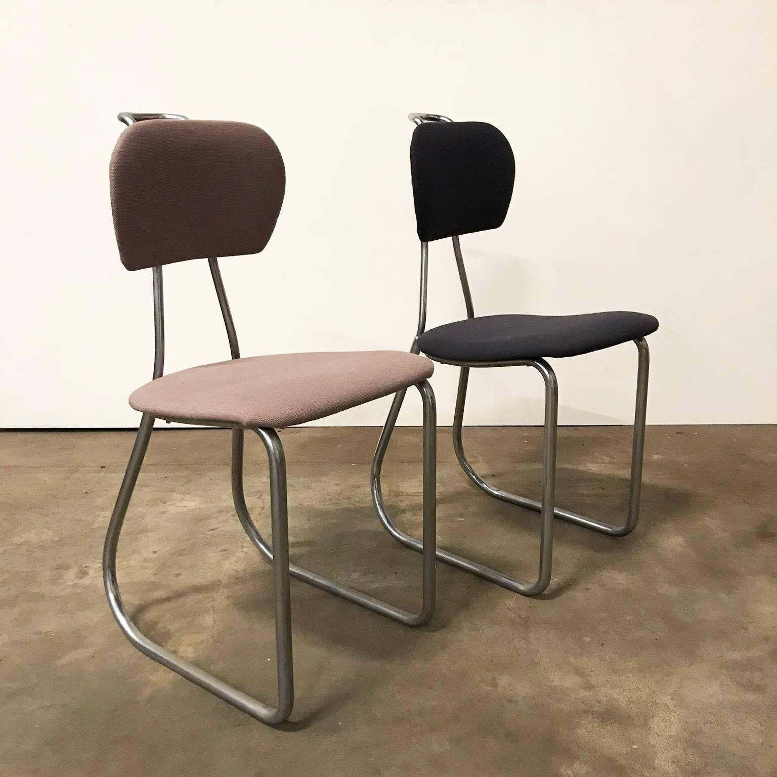 Furniture 1932, W.H. Gispen For Gispen Culemborg, Holland, Original Pre War Typing Chair photo