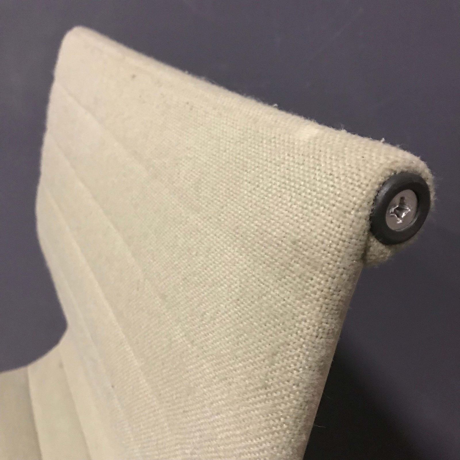 1237.0 1958 Ray And Charles Eames, Fabric, Adjust, Tilt, Office Chair 4 Wheels No Arms photo