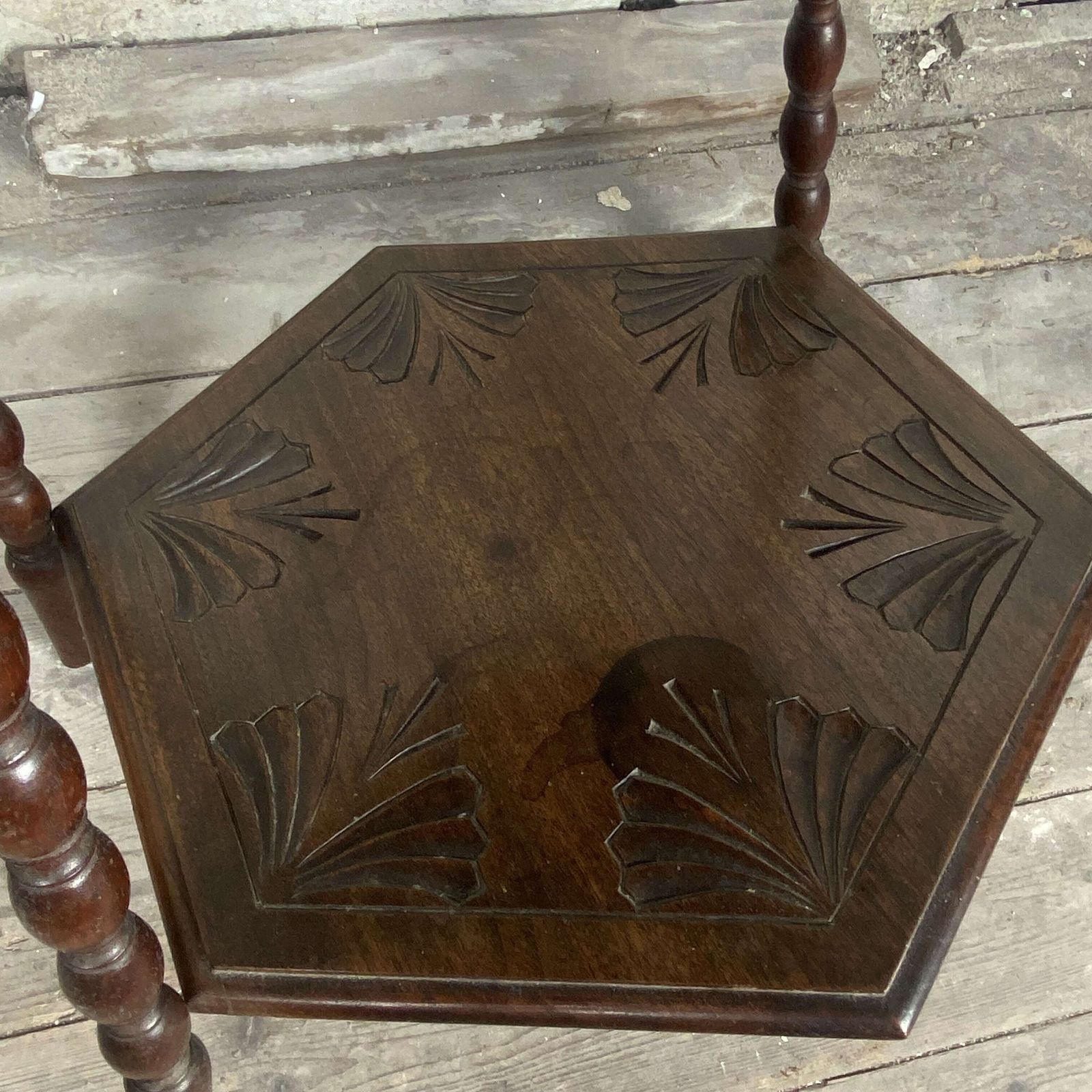 Arts & Crafts Bobbin Leg Table photo Furniture