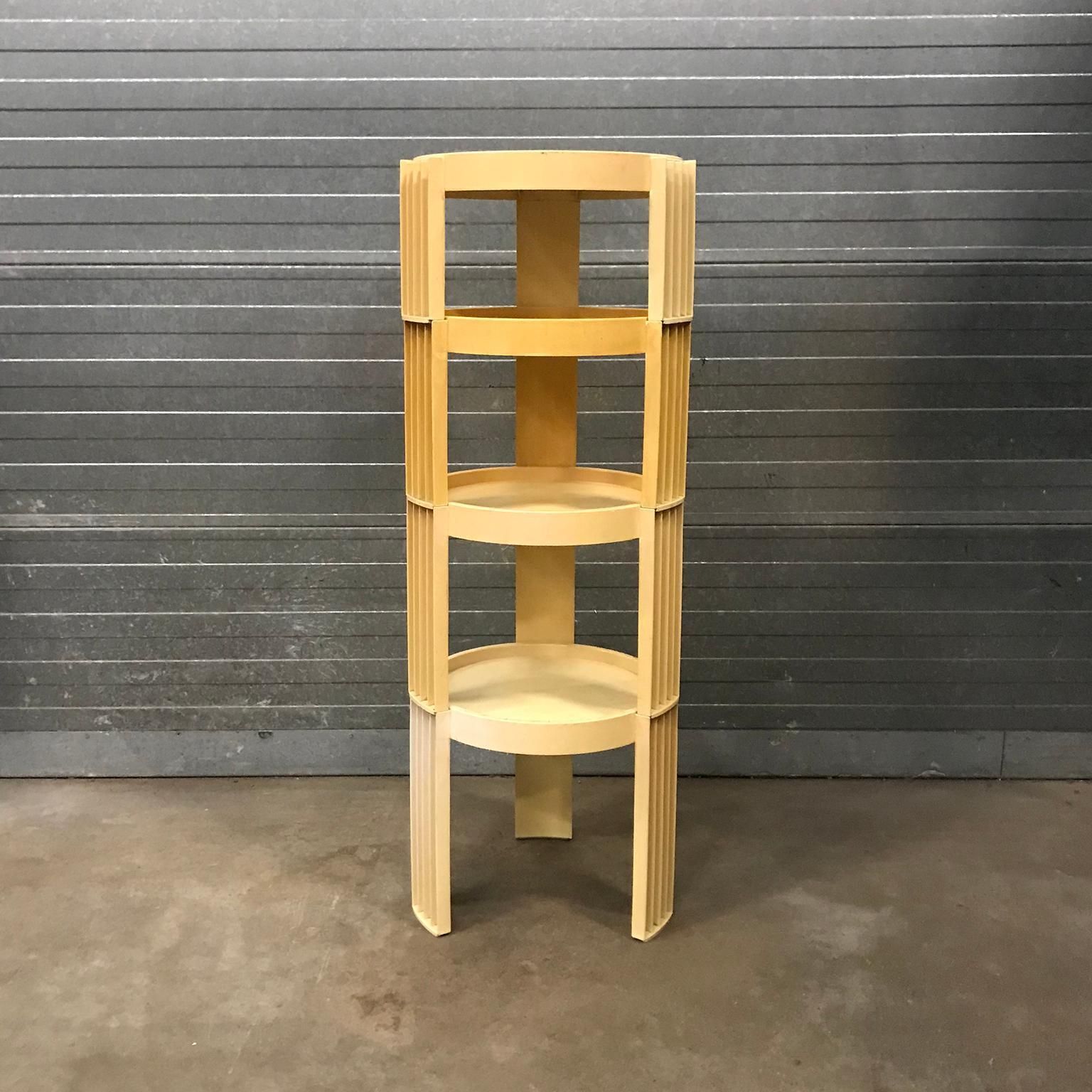 1967, Gianfranco Frattini For Cassina, 4 Pieces Of Marema Stacking Tables photo Furniture