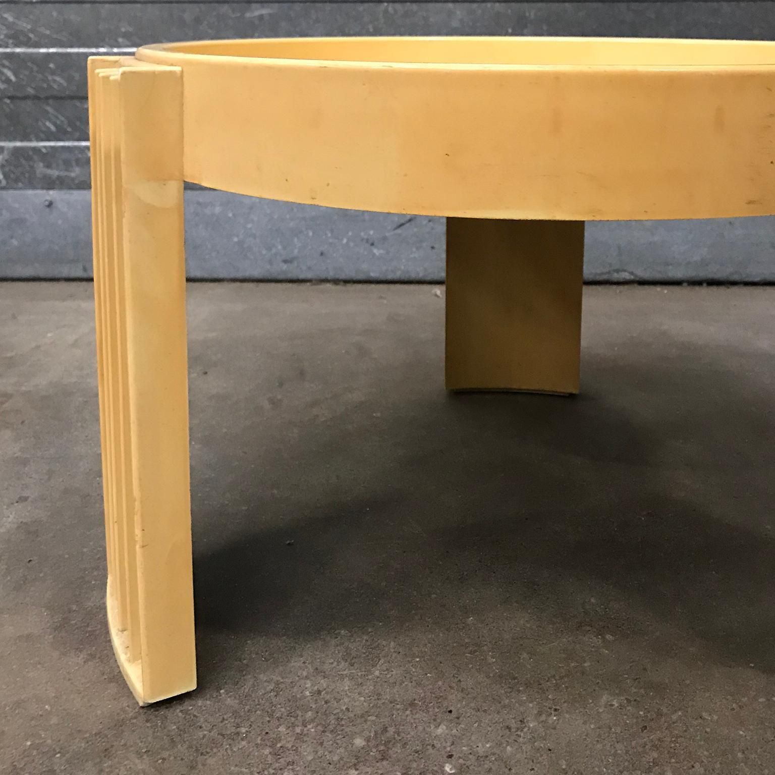photo vinterior 1967, Gianfranco Frattini For Cassina, 4 Pieces Of Marema Stacking Tables