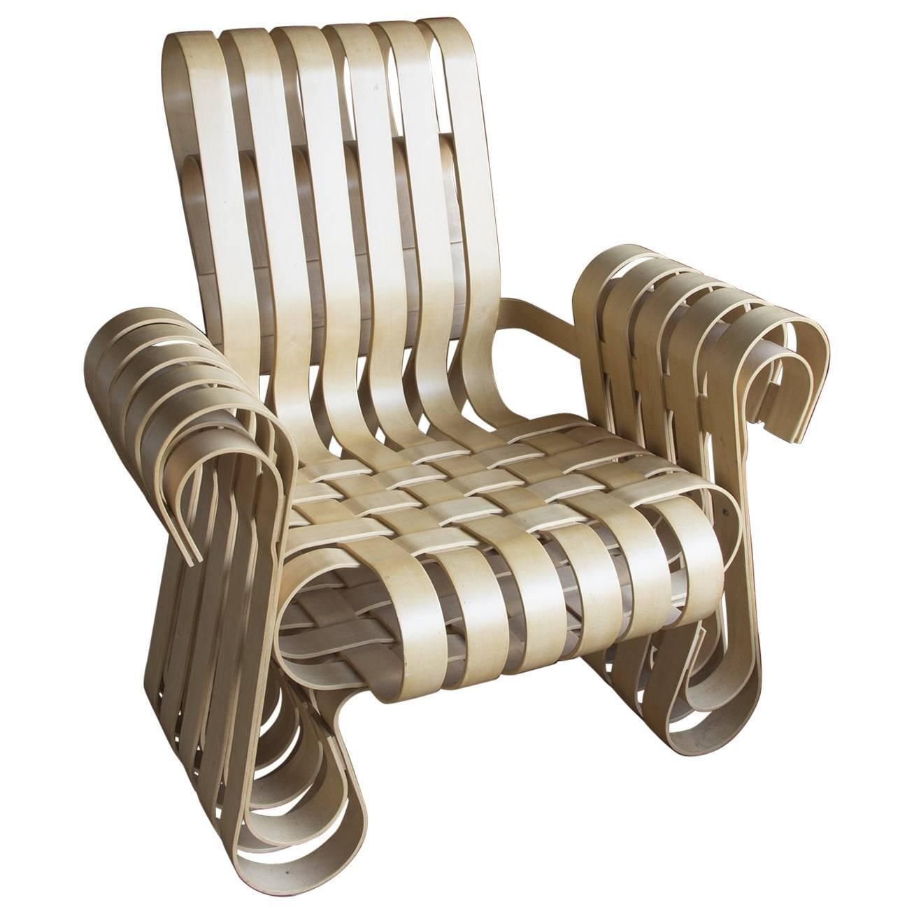 1990, Frank Gehry Powerplay By Knoll International
